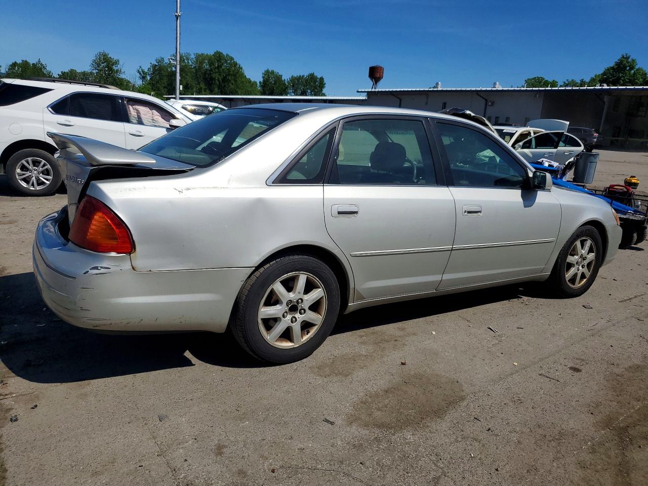 2002 Toyota Avalon Xls Silver vin: 4T1BF28B32U249263