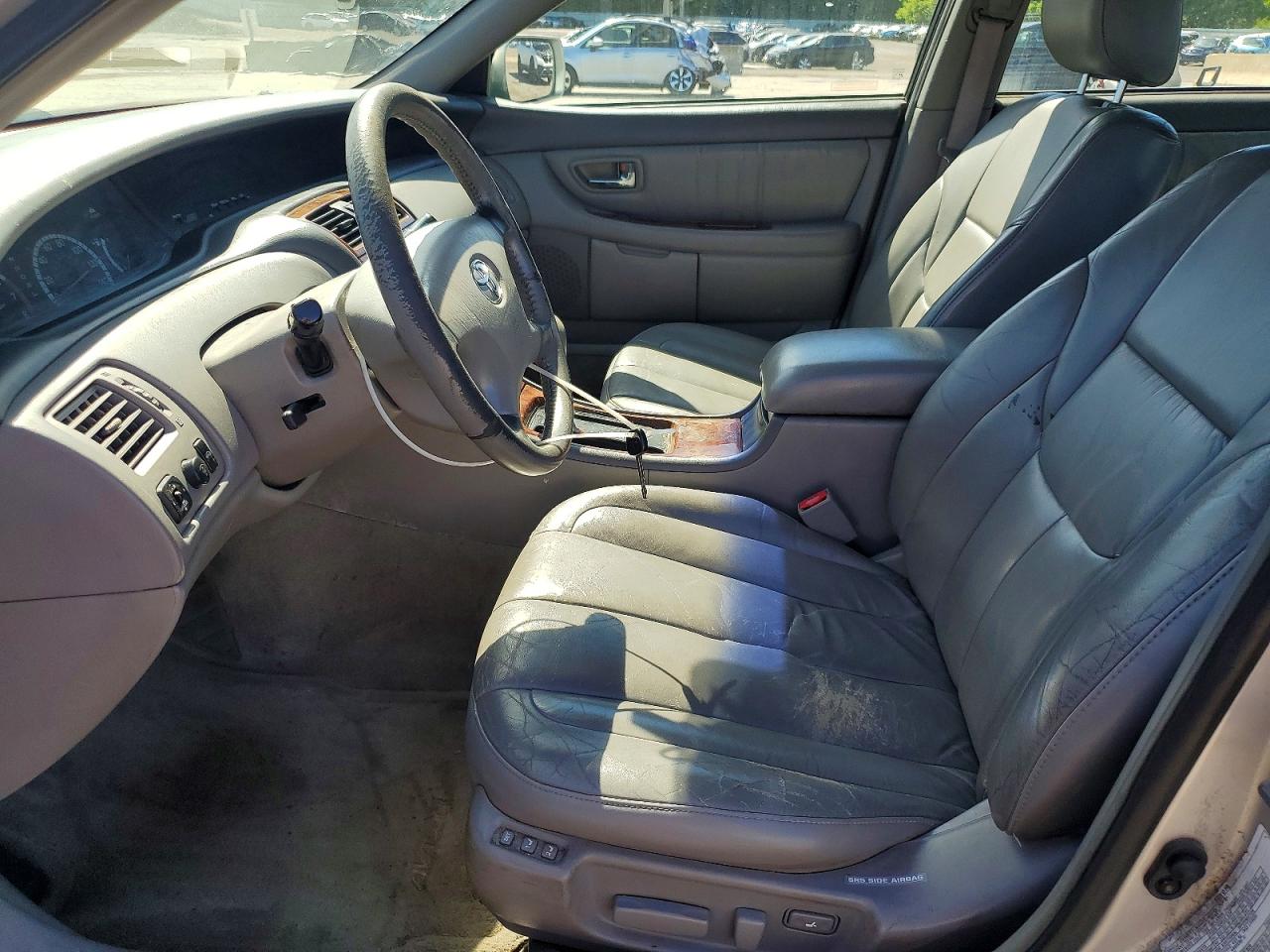 2002 Toyota Avalon Xls Silver vin: 4T1BF28B32U249263