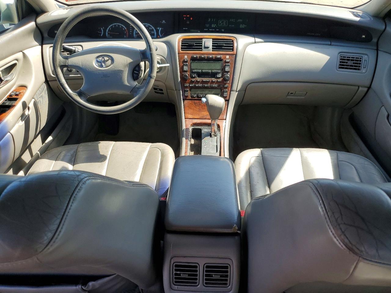 2002 Toyota Avalon Xls Silver vin: 4T1BF28B32U249263