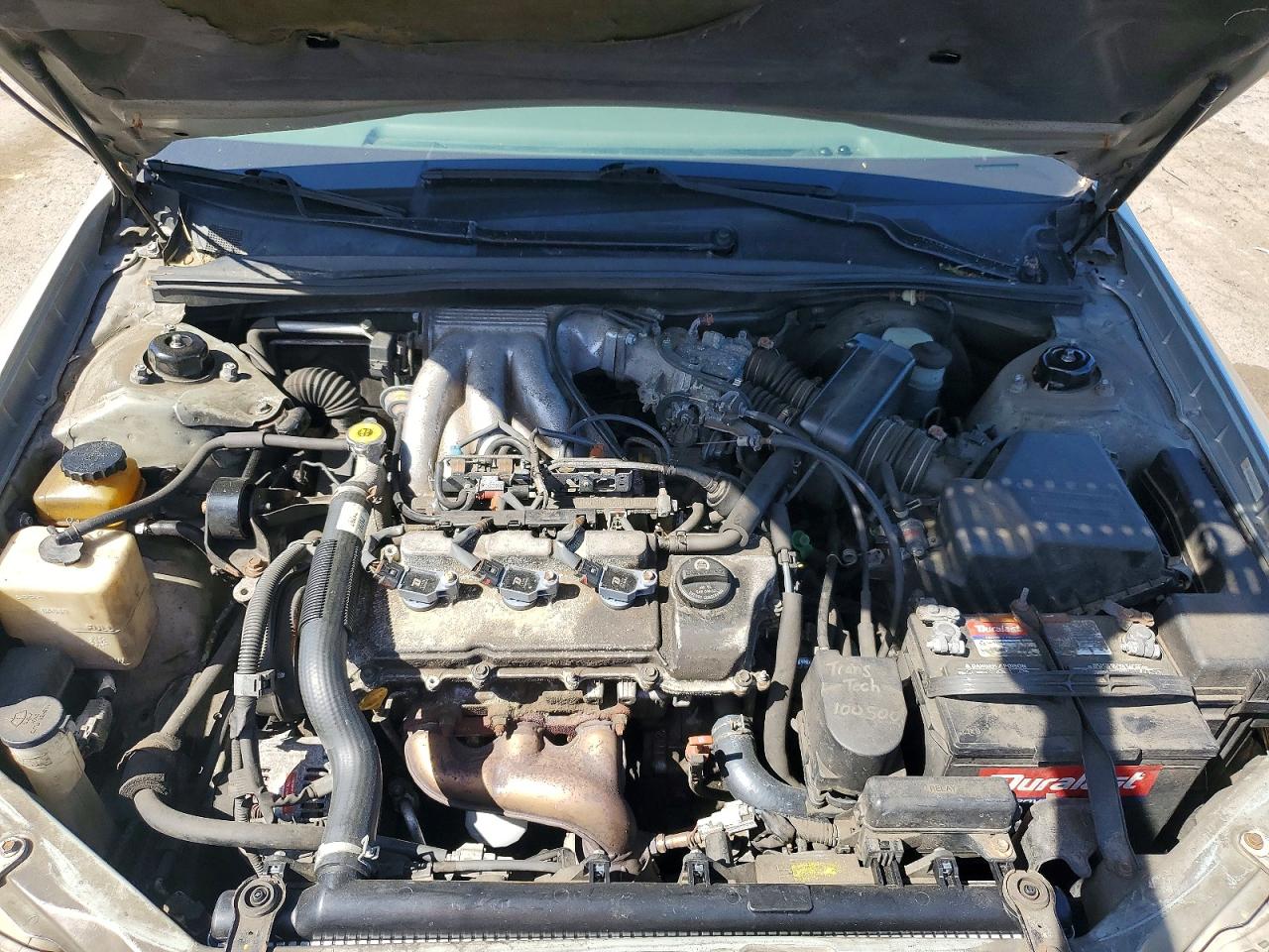 2002 Toyota Avalon Xls Silver vin: 4T1BF28B32U249263
