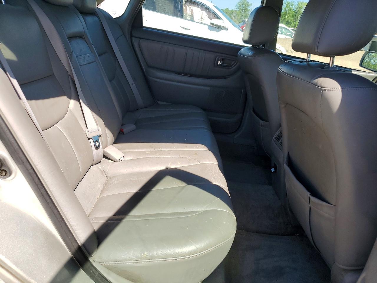 2002 Toyota Avalon Xls Silver vin: 4T1BF28B32U249263