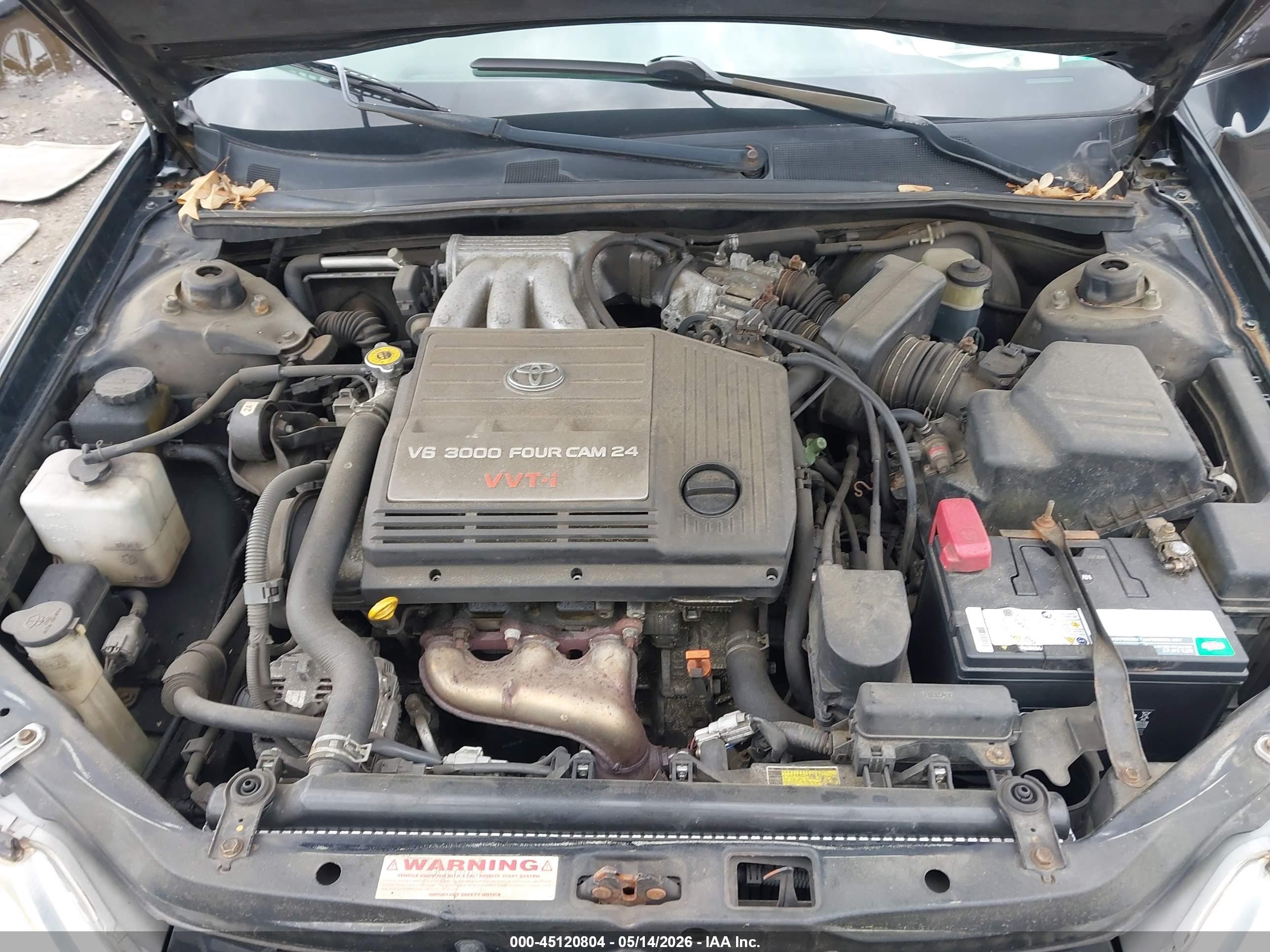 2002 Toyota Avalon Xls Черный vin: 4T1BF28B32U262689