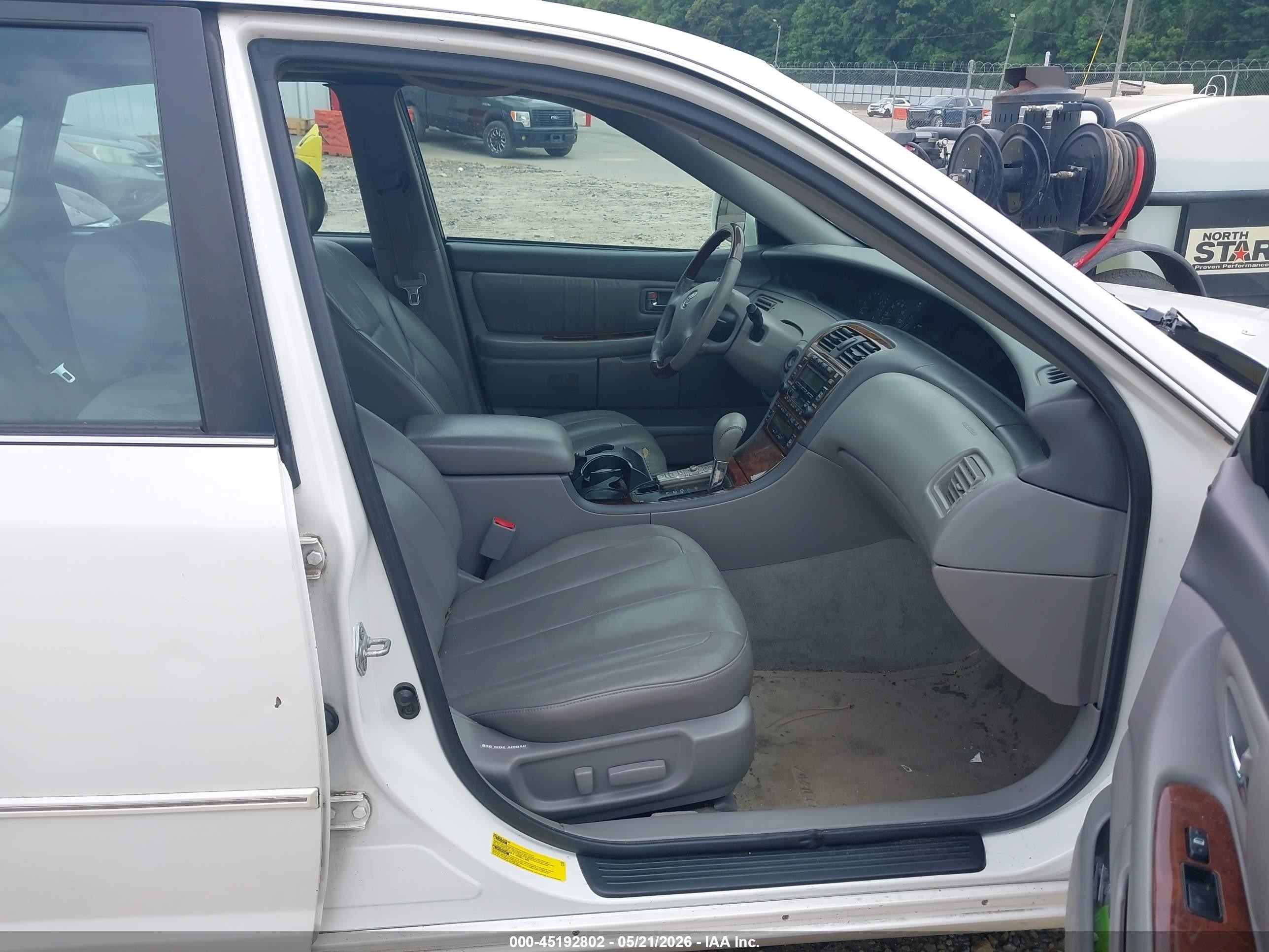 2003 Toyota Avalon Xls White vin: 4T1BF28B33U281390