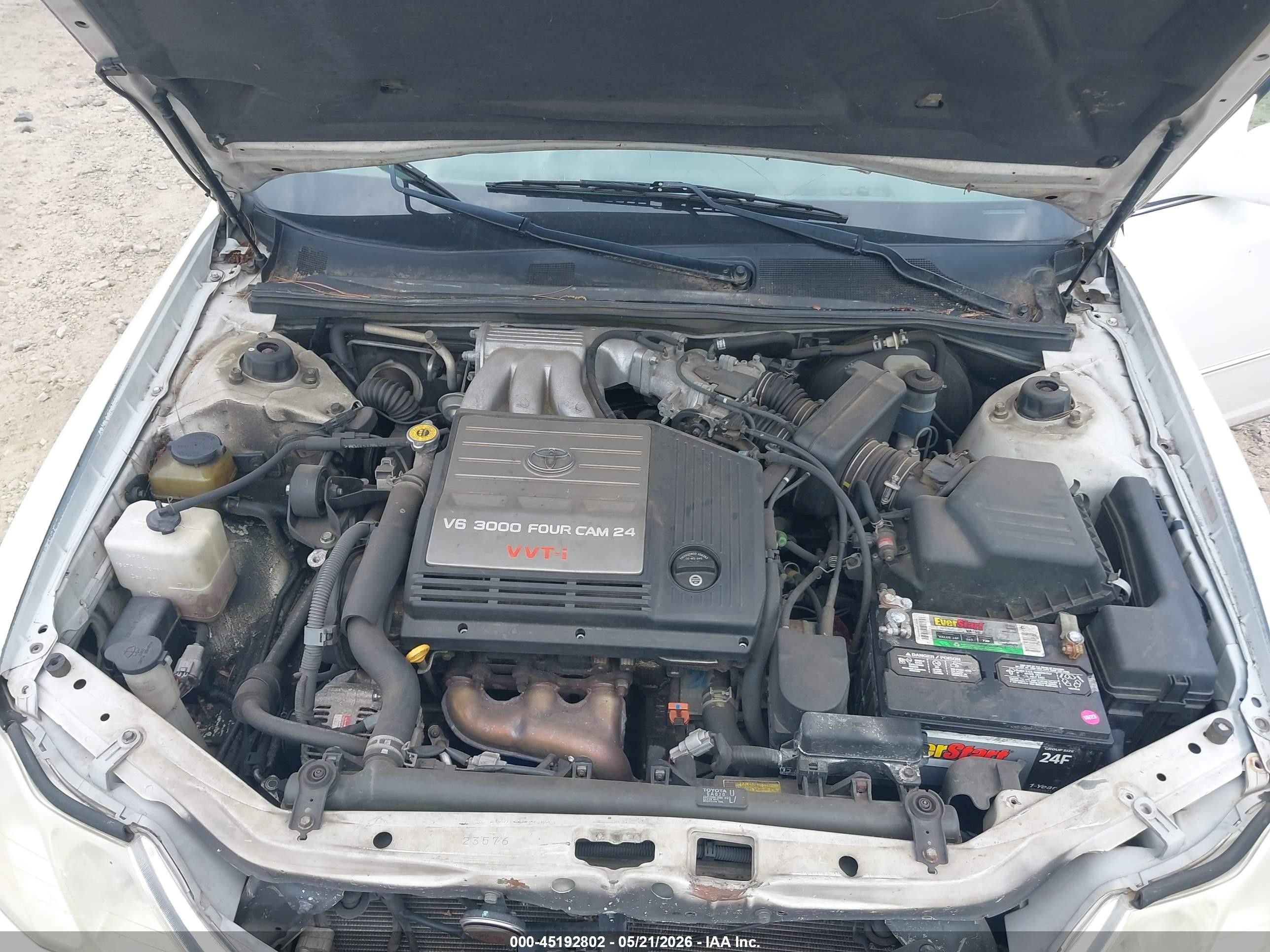 2003 Toyota Avalon Xls White vin: 4T1BF28B33U281390