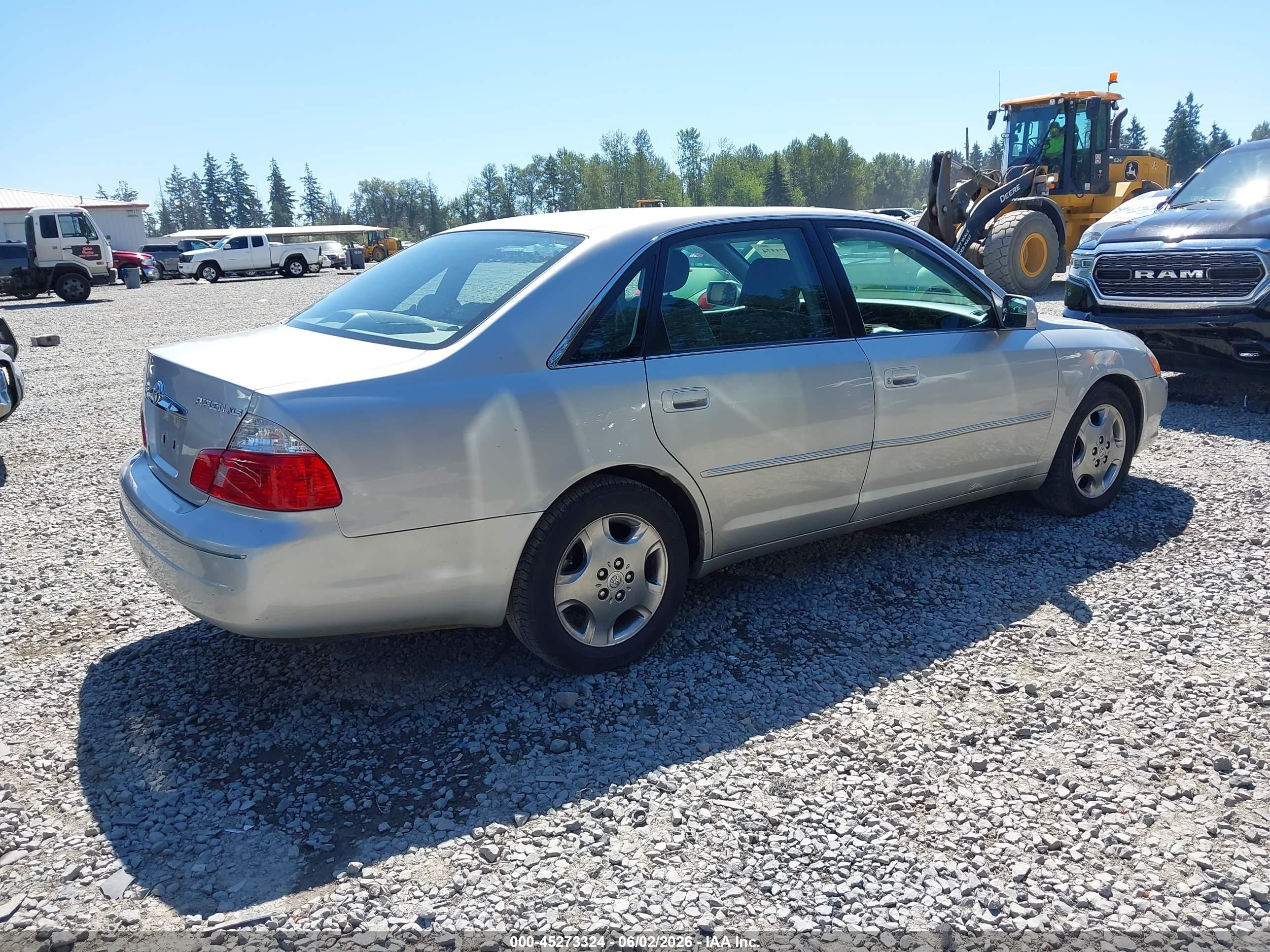 2003 Toyota Avalon Xls Silver vin: 4T1BF28B33U287495