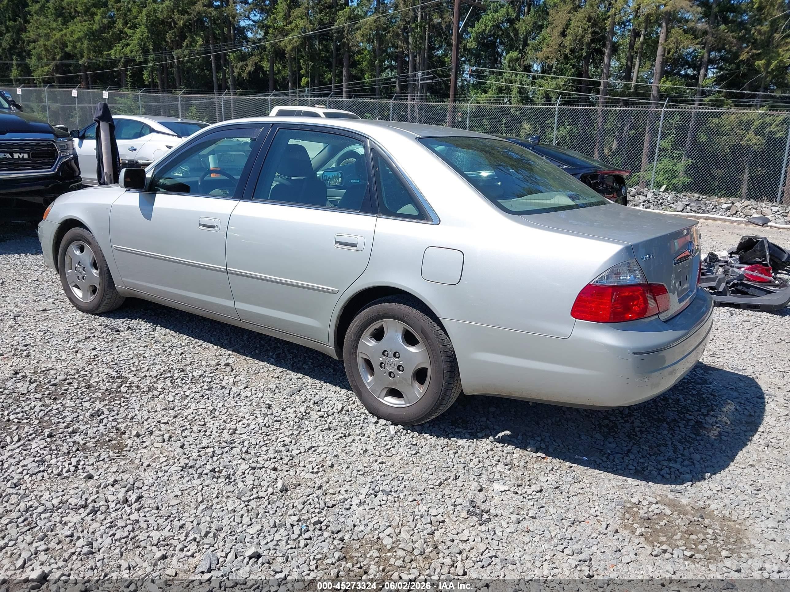 2003 Toyota Avalon Xls Silver vin: 4T1BF28B33U287495