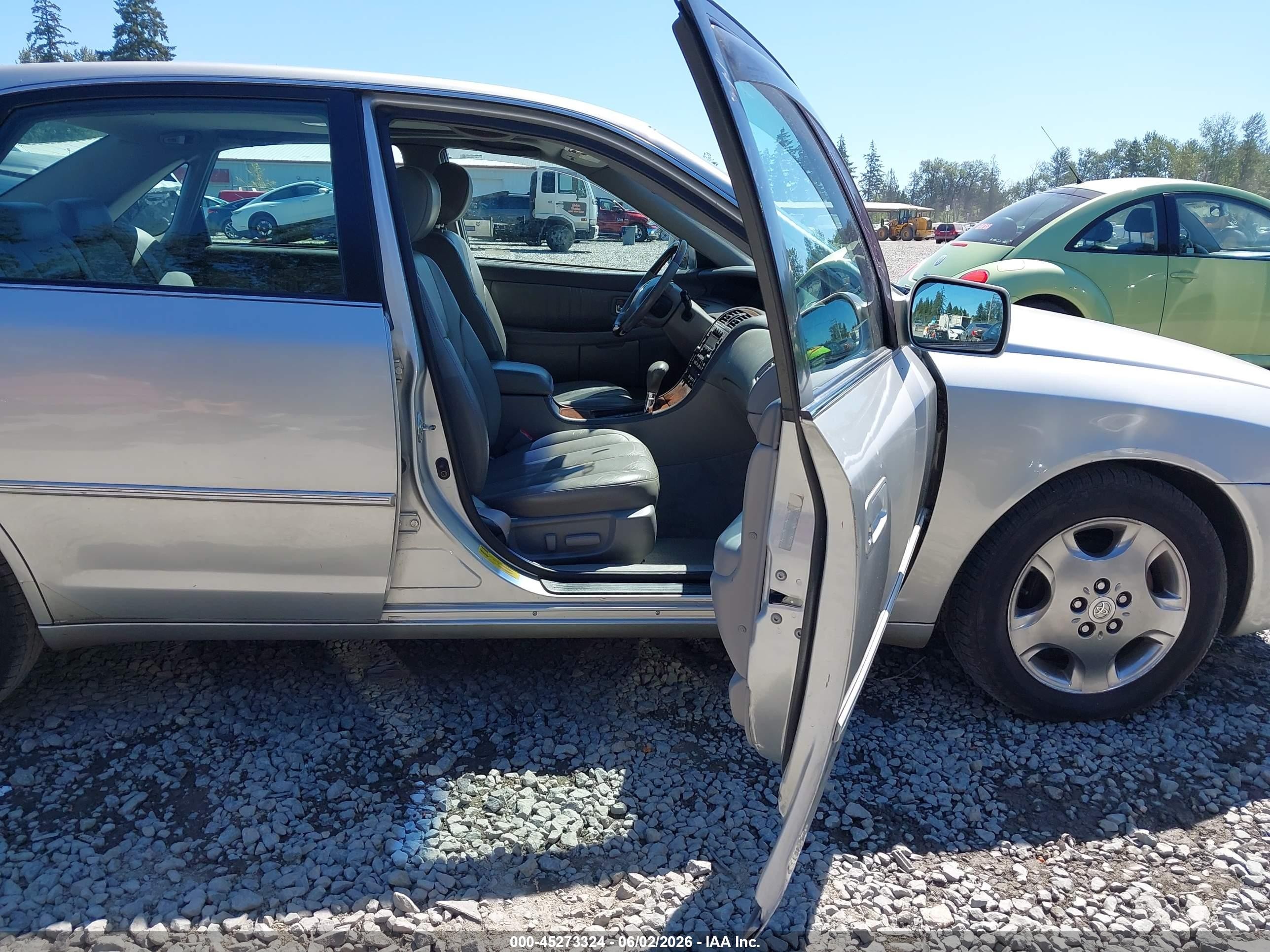 2003 Toyota Avalon Xls Silver vin: 4T1BF28B33U287495