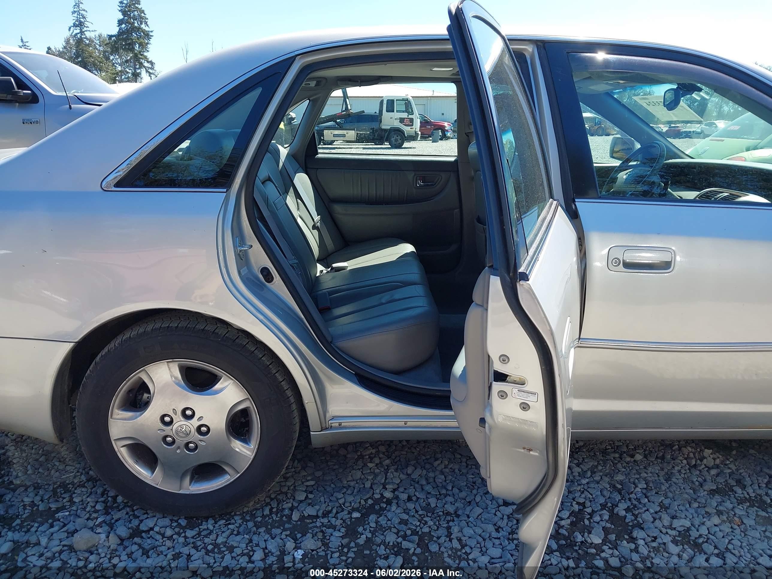2003 Toyota Avalon Xls Silver vin: 4T1BF28B33U287495