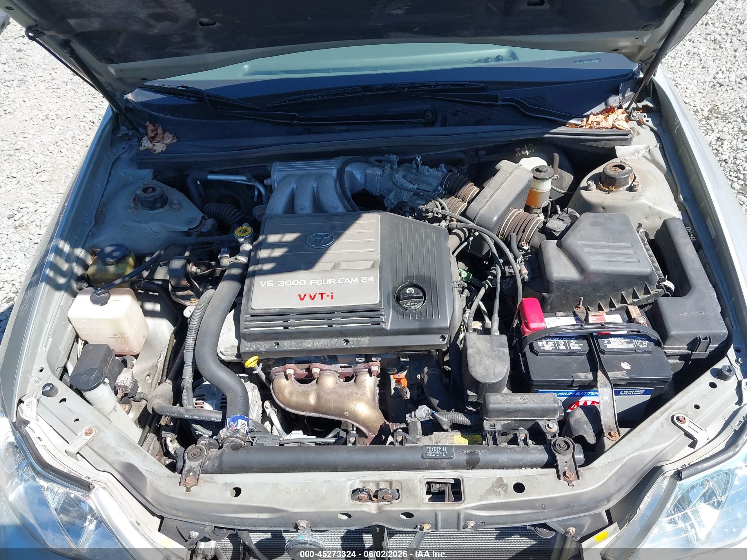 2003 Toyota Avalon Xls Silver vin: 4T1BF28B33U287495