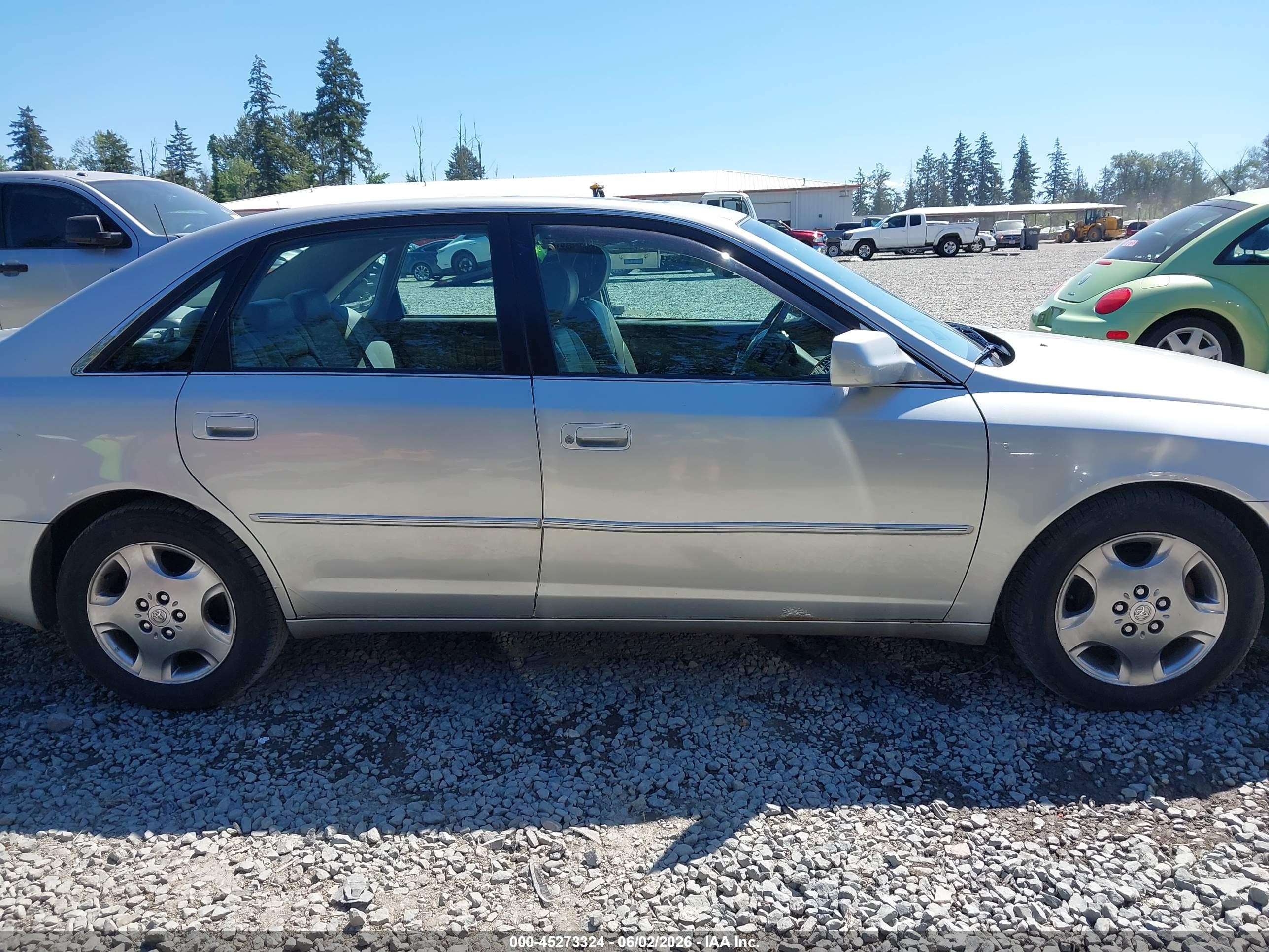2003 Toyota Avalon Xls Silver vin: 4T1BF28B33U287495