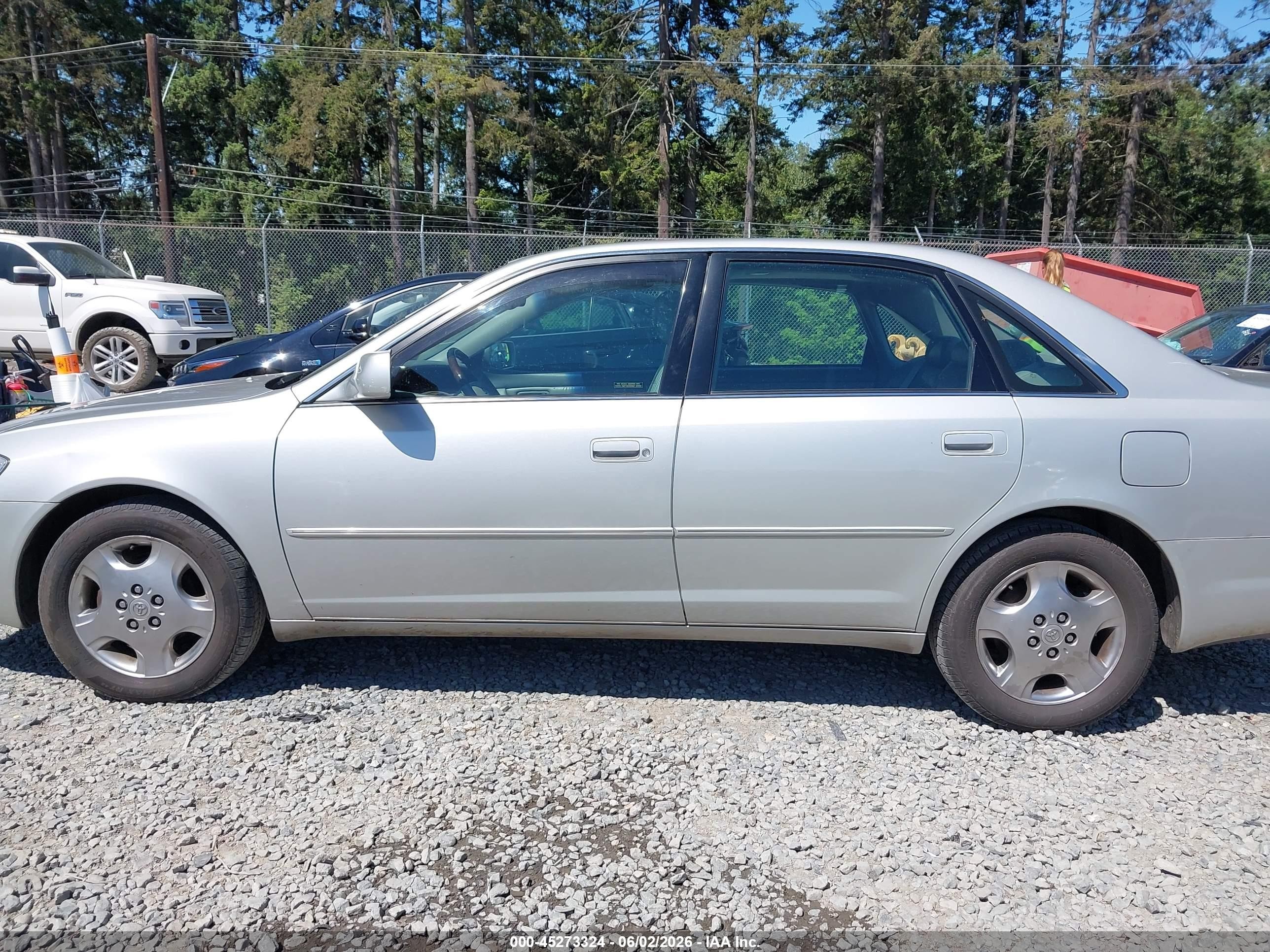 2003 Toyota Avalon Xls Silver vin: 4T1BF28B33U287495