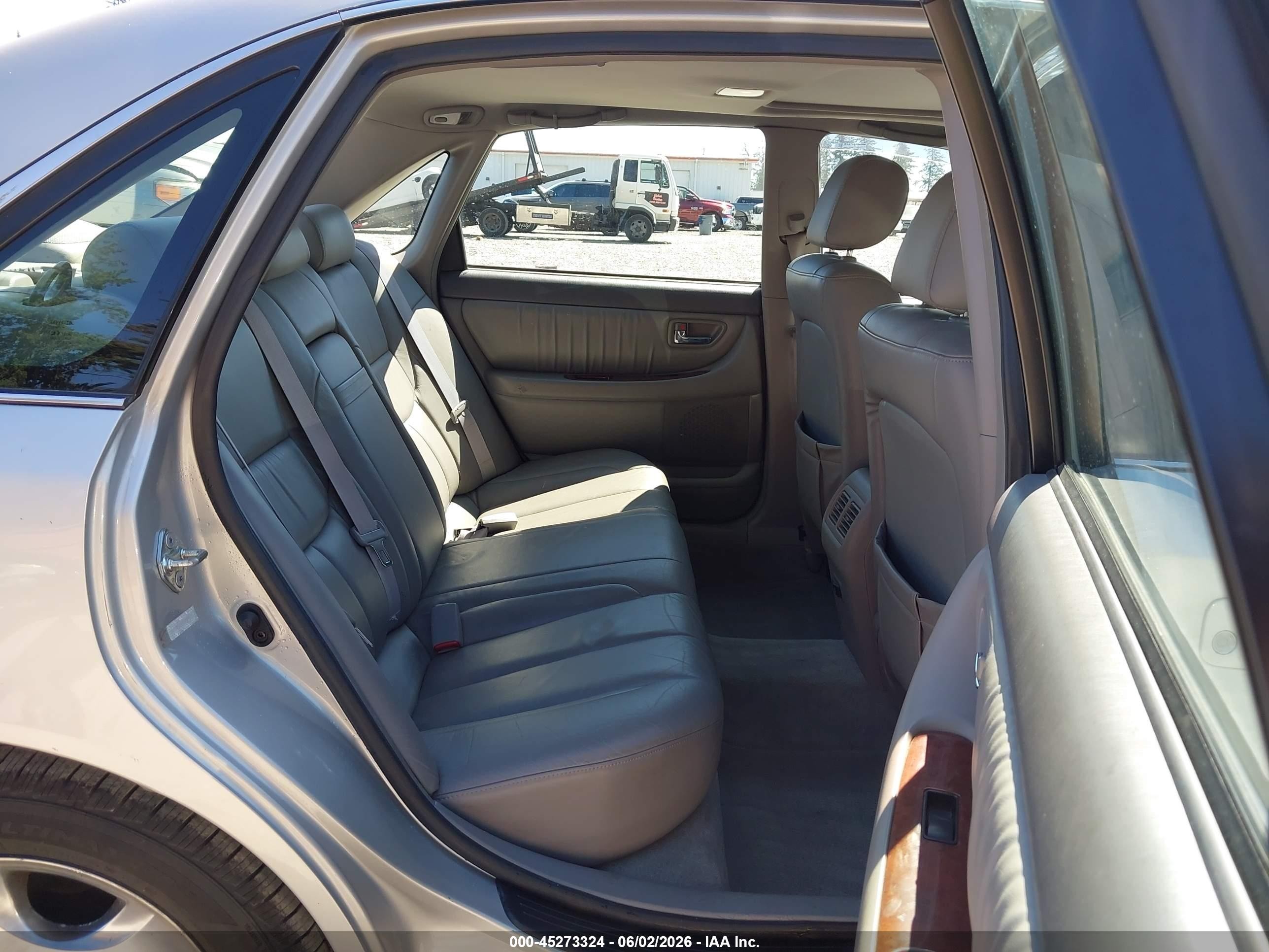 2003 Toyota Avalon Xls Silver vin: 4T1BF28B33U287495