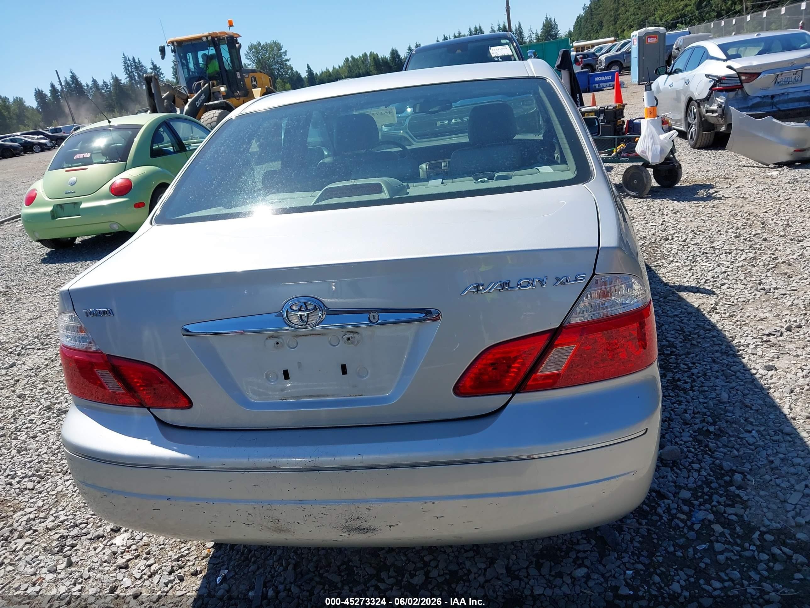 2003 Toyota Avalon Xls Silver vin: 4T1BF28B33U287495