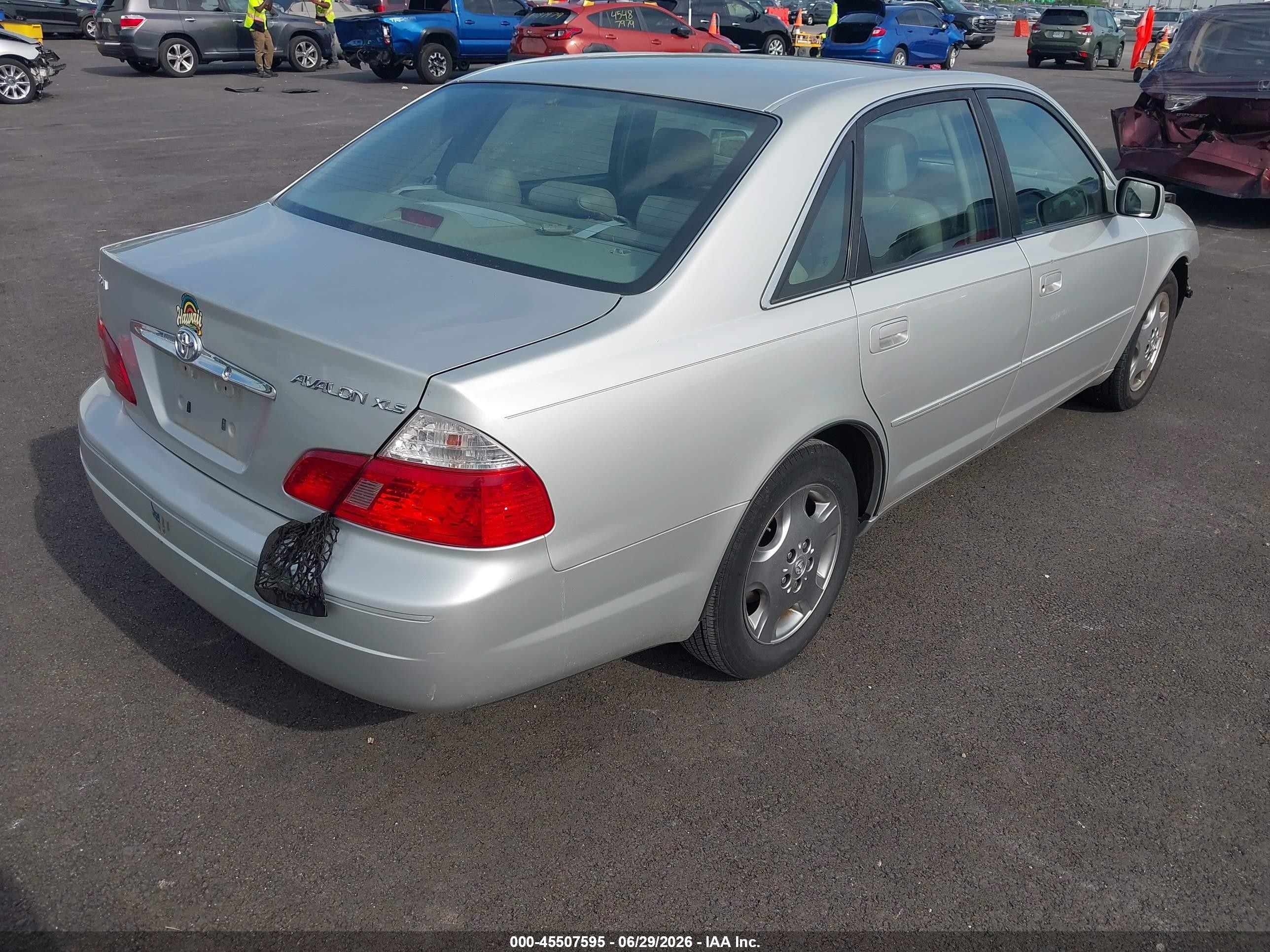 2003 Toyota Avalon Xls Silver vin: 4T1BF28B33U302075