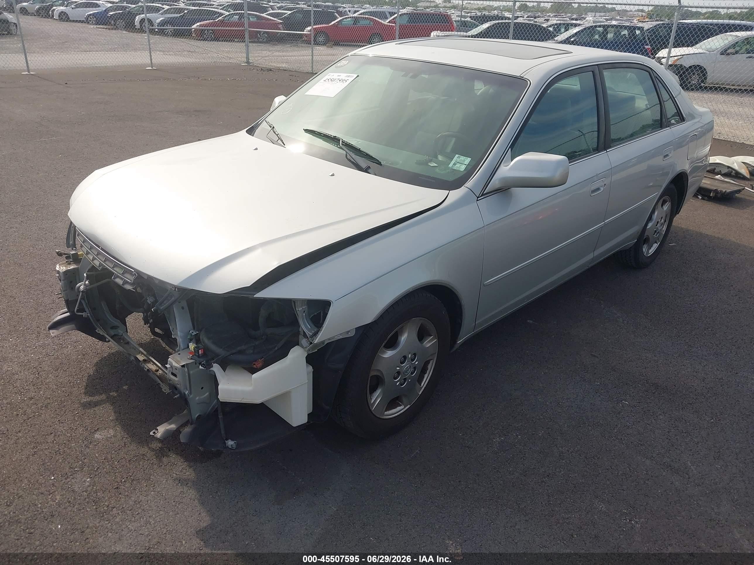 2003 Toyota Avalon Xls Silver vin: 4T1BF28B33U302075