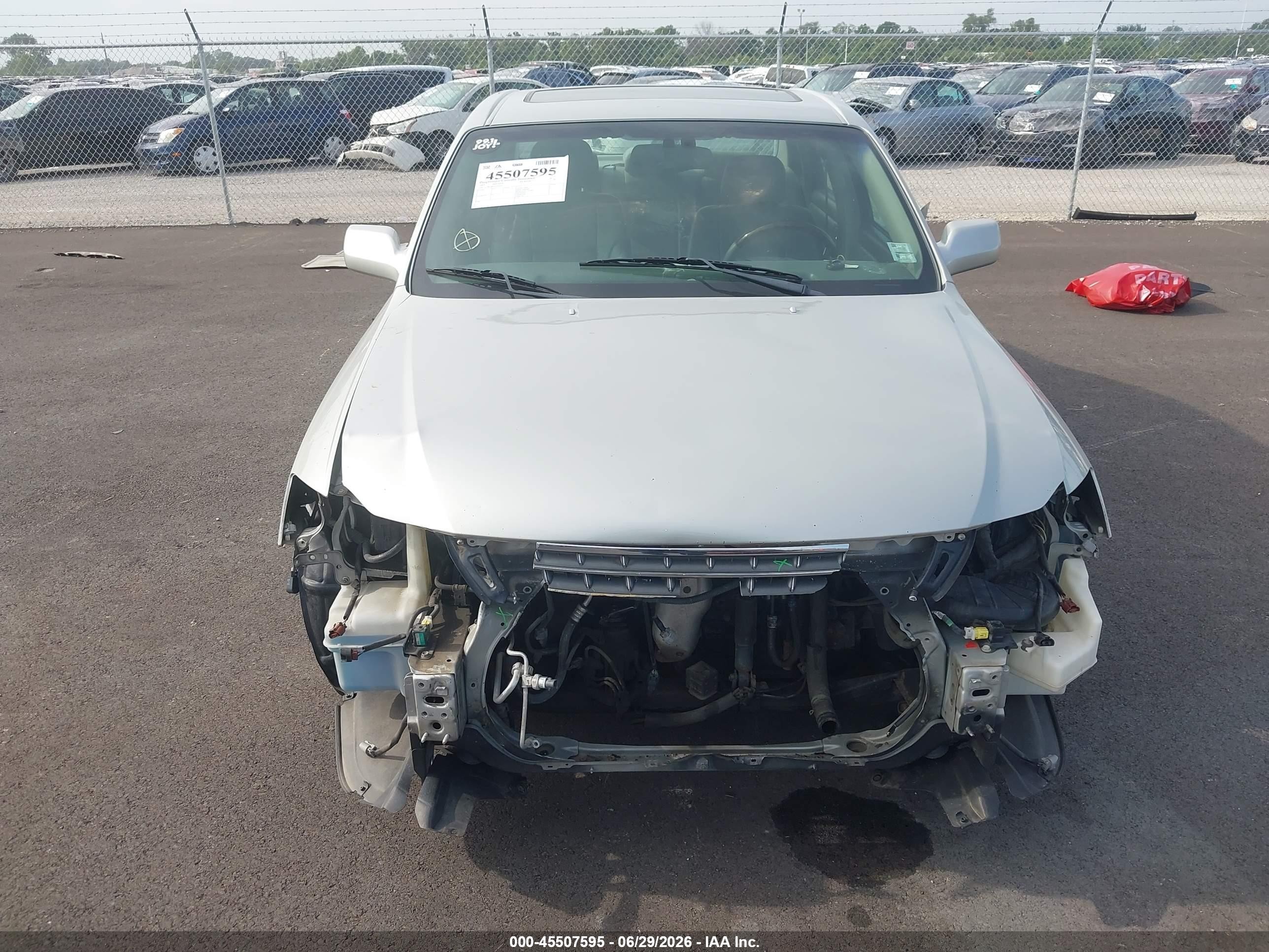 2003 Toyota Avalon Xls Silver vin: 4T1BF28B33U302075