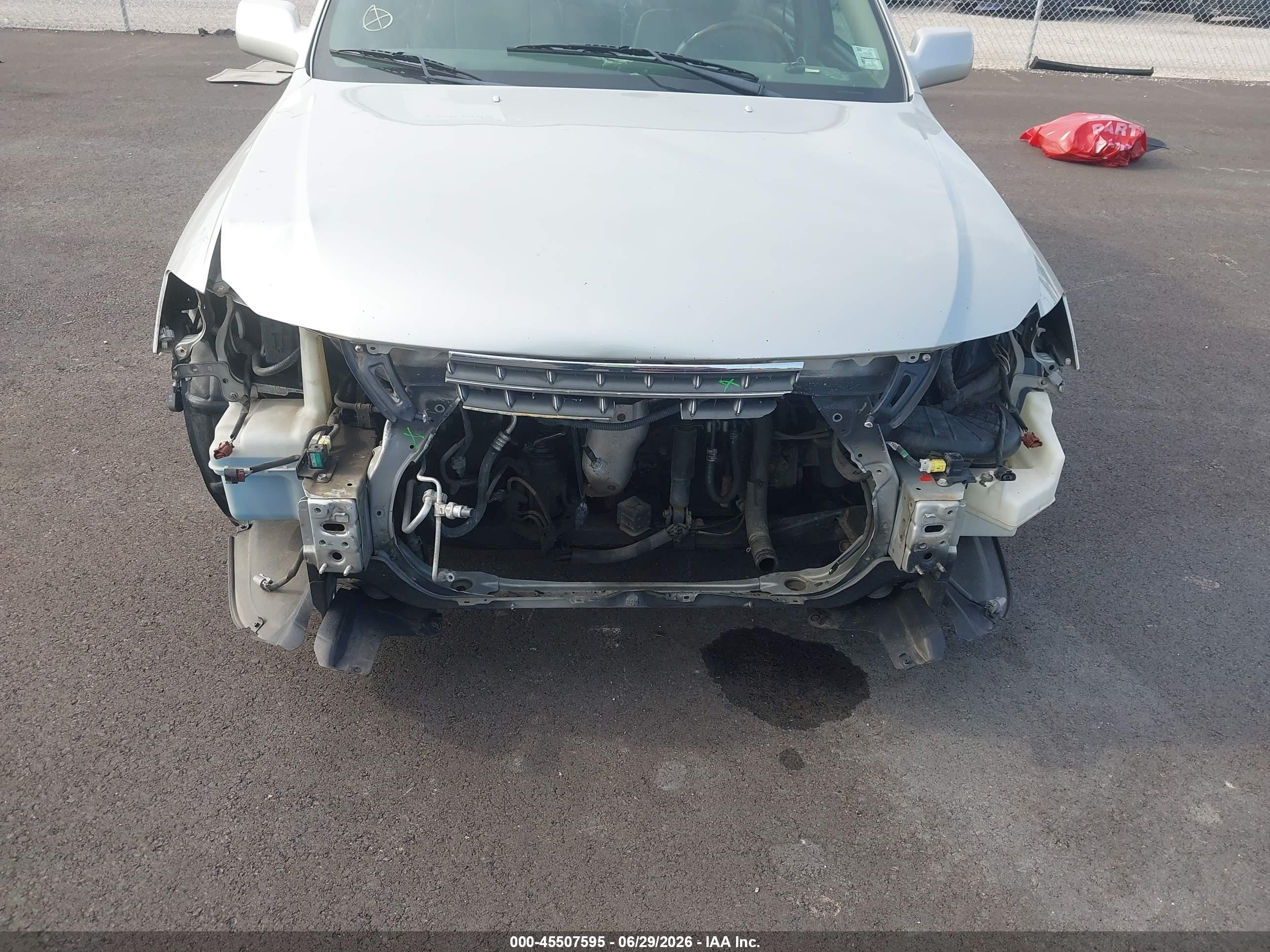 2003 Toyota Avalon Xls Silver vin: 4T1BF28B33U302075