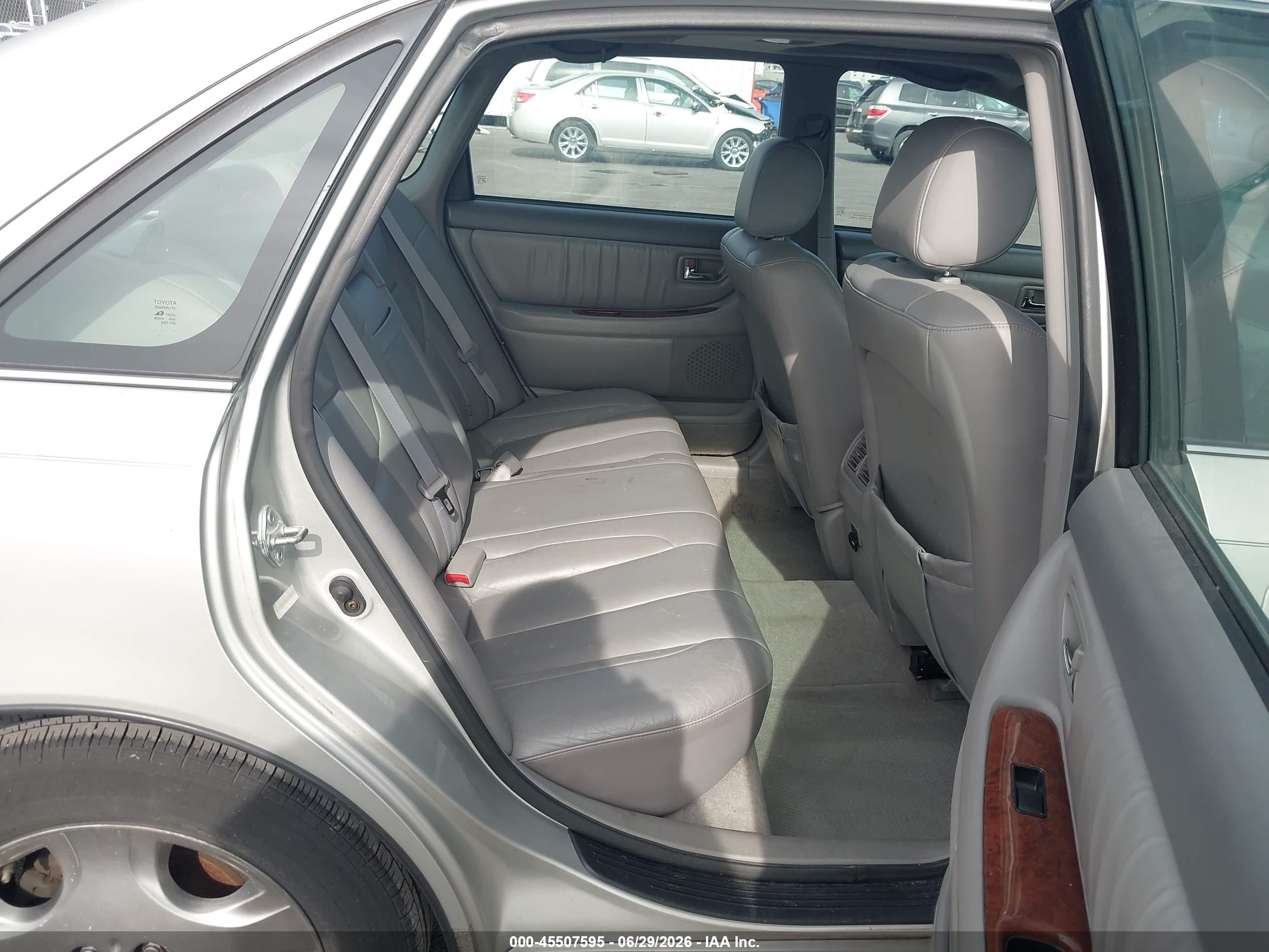 2003 Toyota Avalon Xls Silver vin: 4T1BF28B33U302075