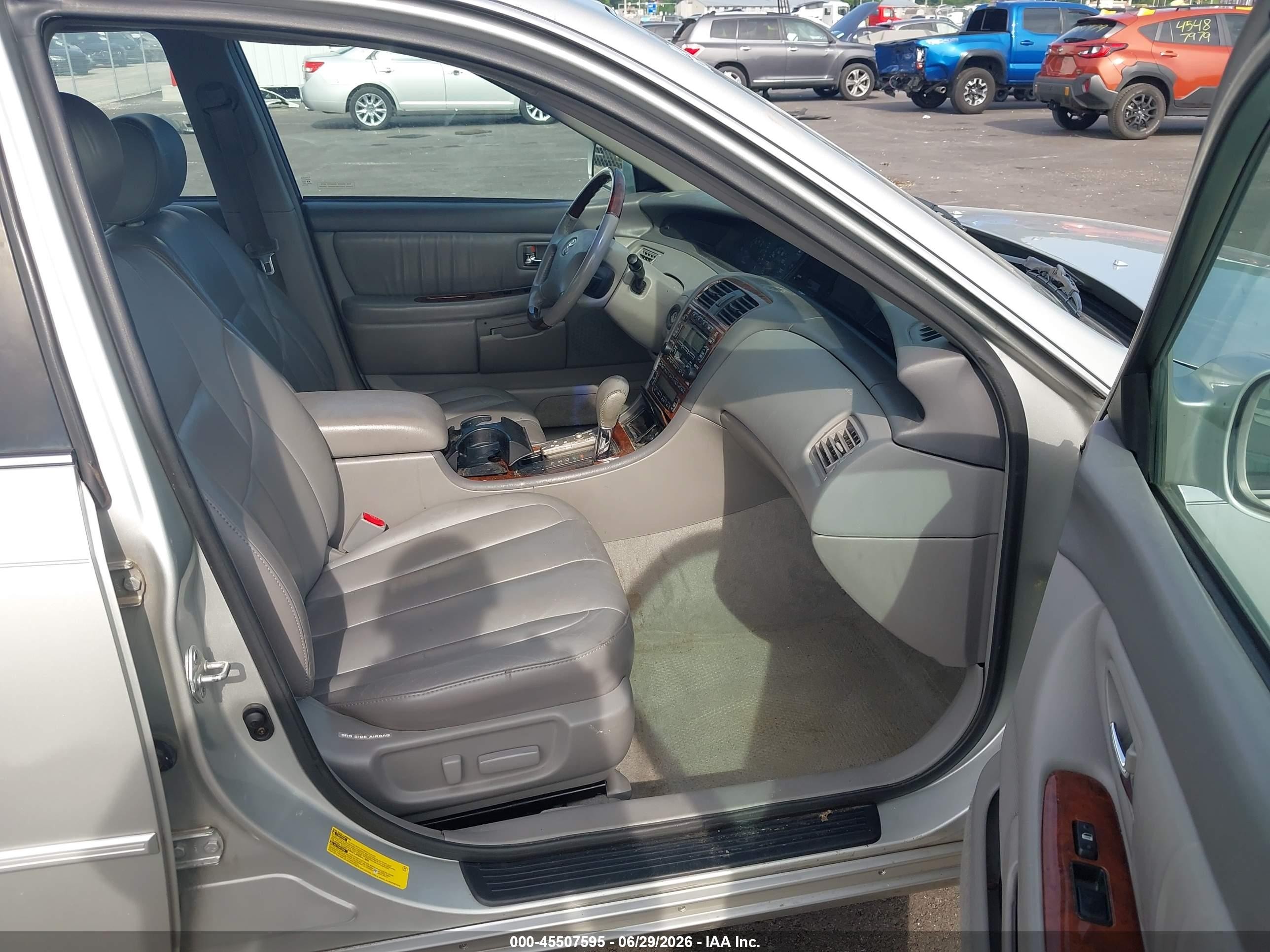 2003 Toyota Avalon Xls Silver vin: 4T1BF28B33U302075