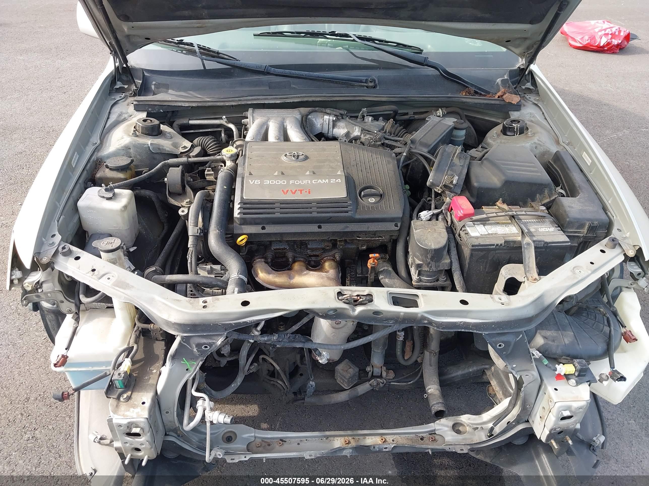 2003 Toyota Avalon Xls Silver vin: 4T1BF28B33U302075