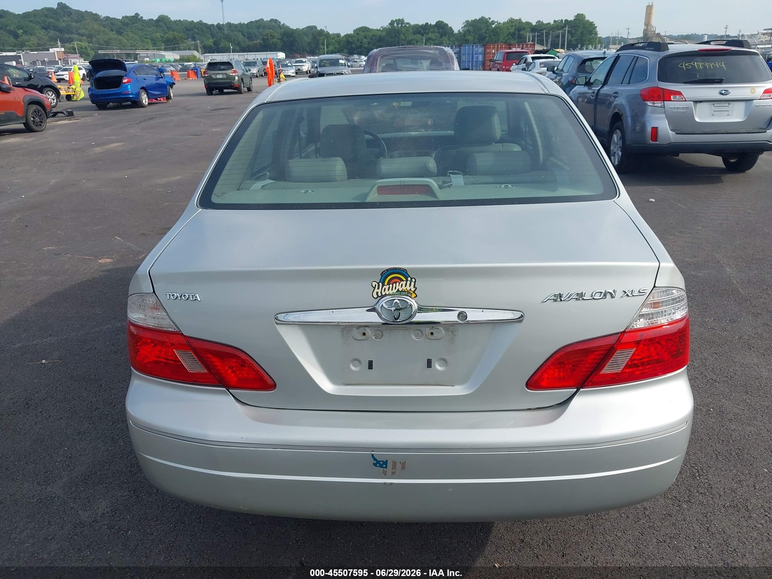 2003 Toyota Avalon Xls Silver vin: 4T1BF28B33U302075