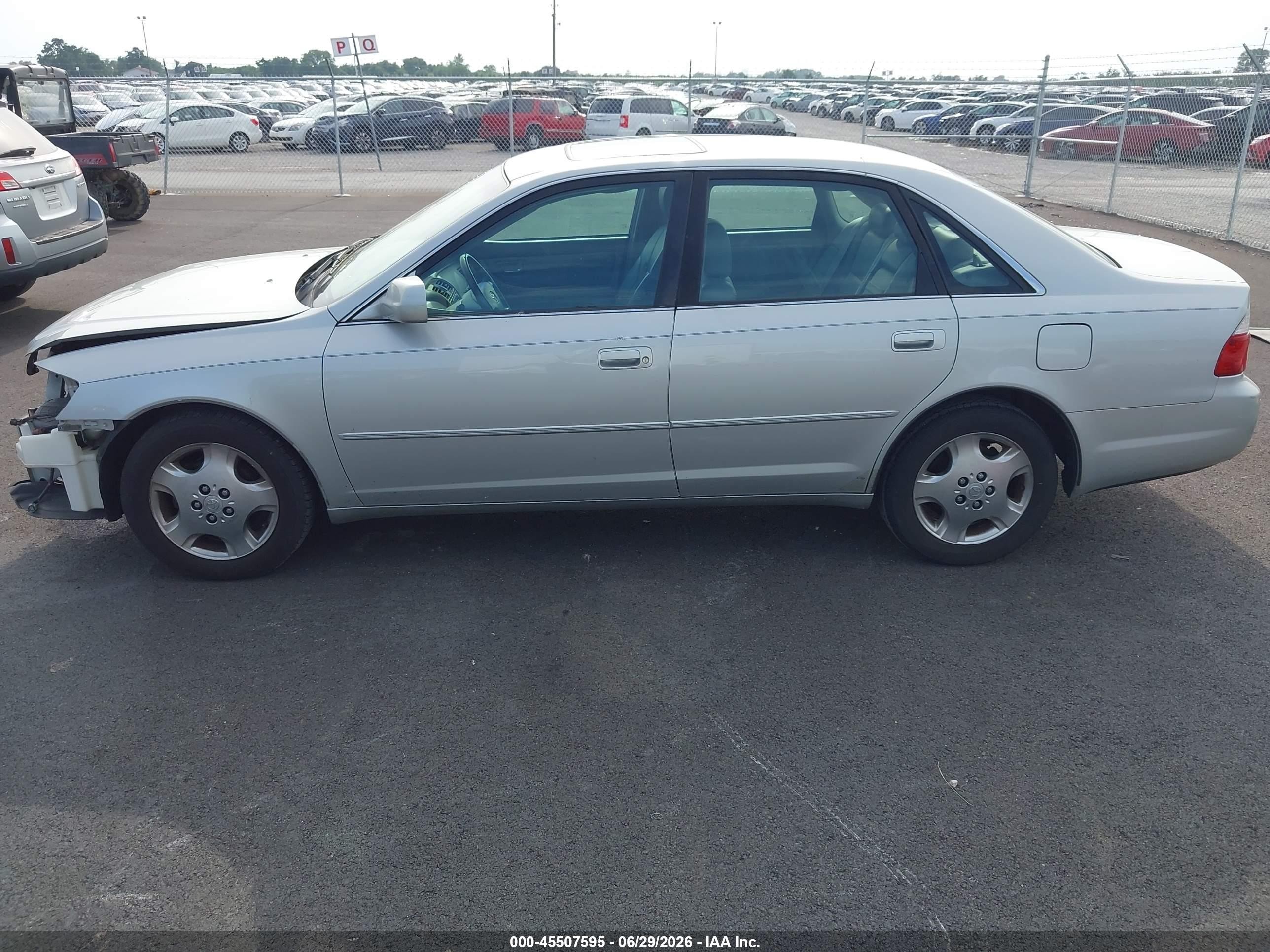 2003 Toyota Avalon Xls Silver vin: 4T1BF28B33U302075