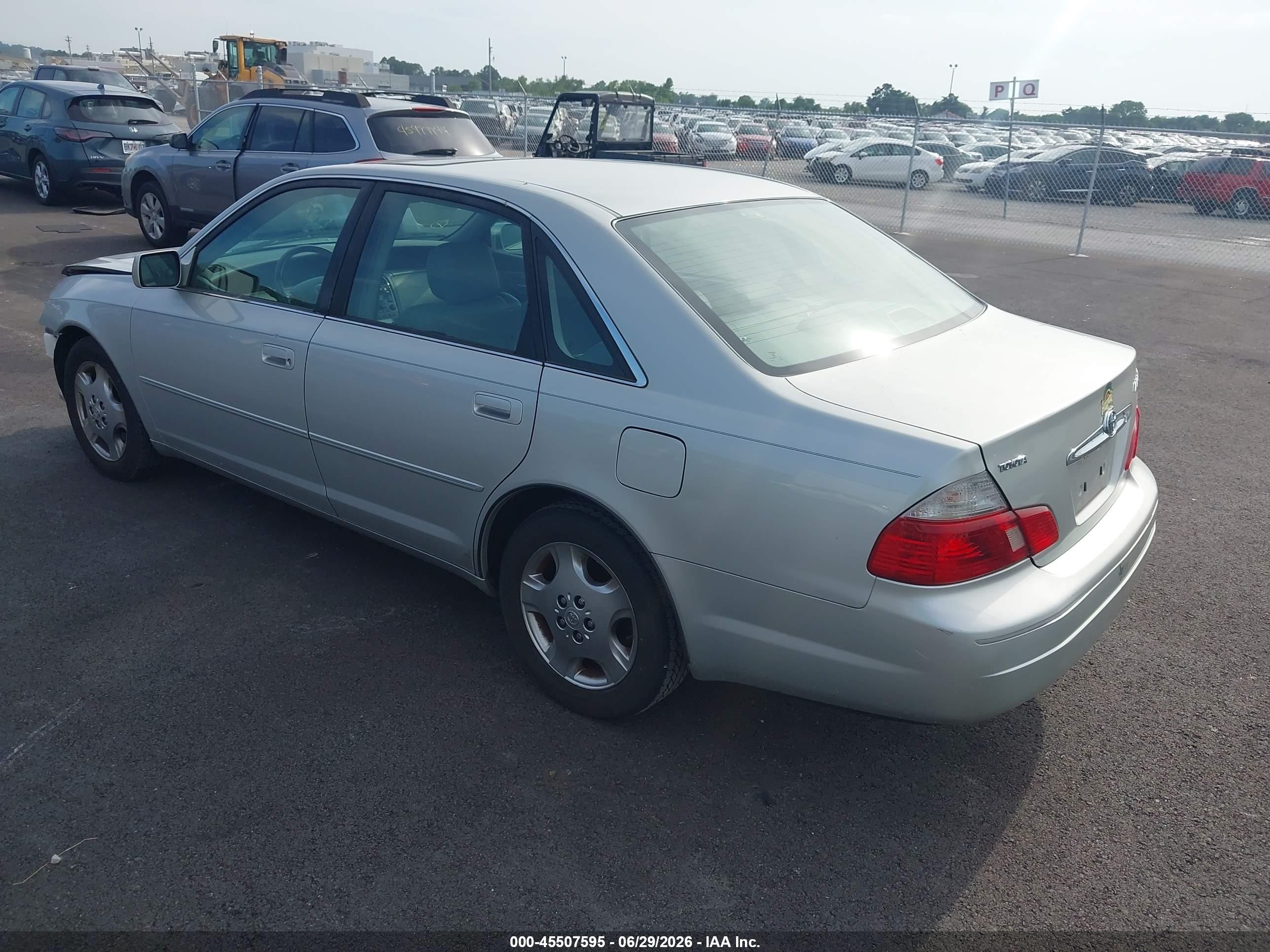 2003 Toyota Avalon Xls Silver vin: 4T1BF28B33U302075
