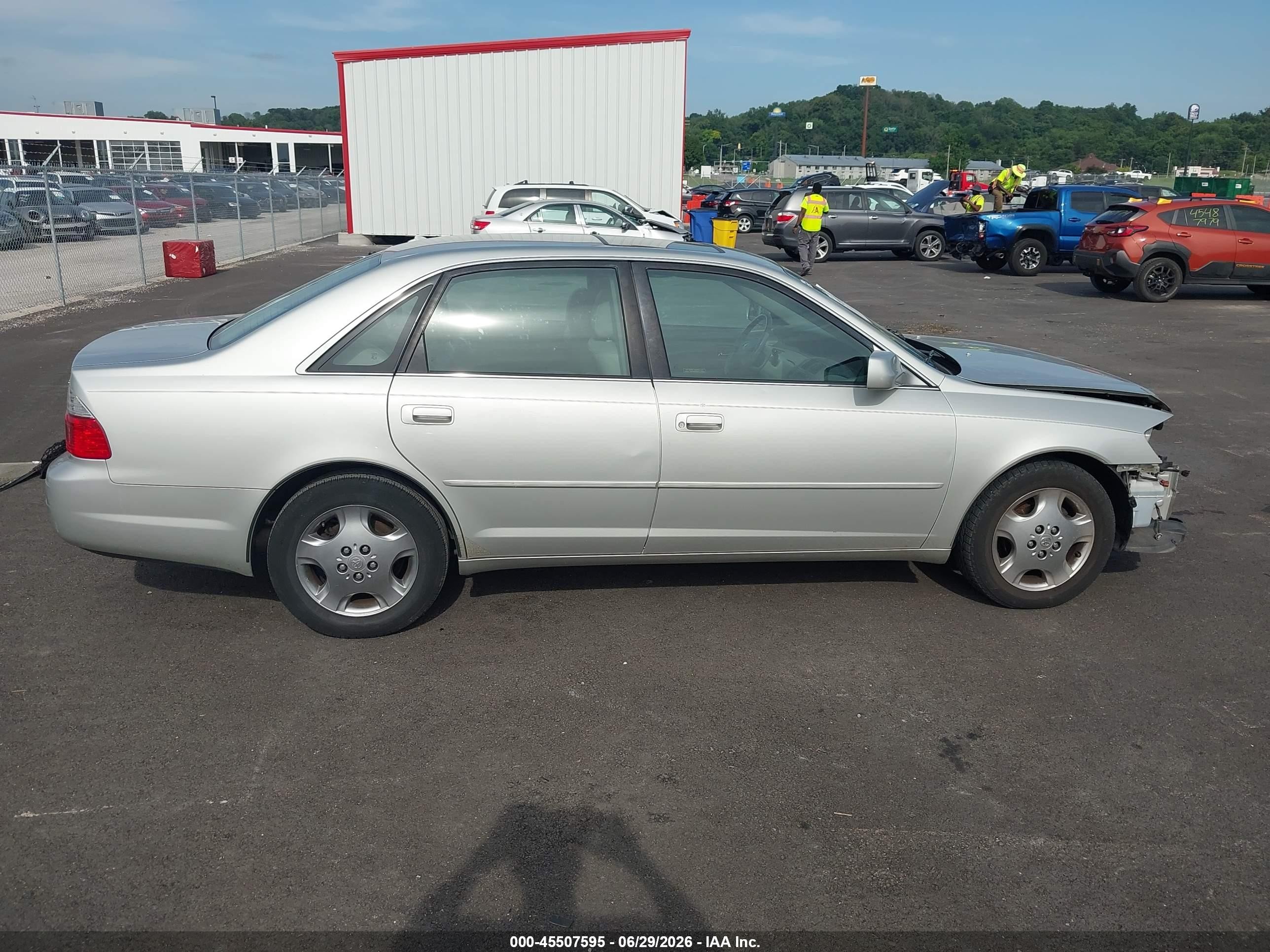 2003 Toyota Avalon Xls Silver vin: 4T1BF28B33U302075