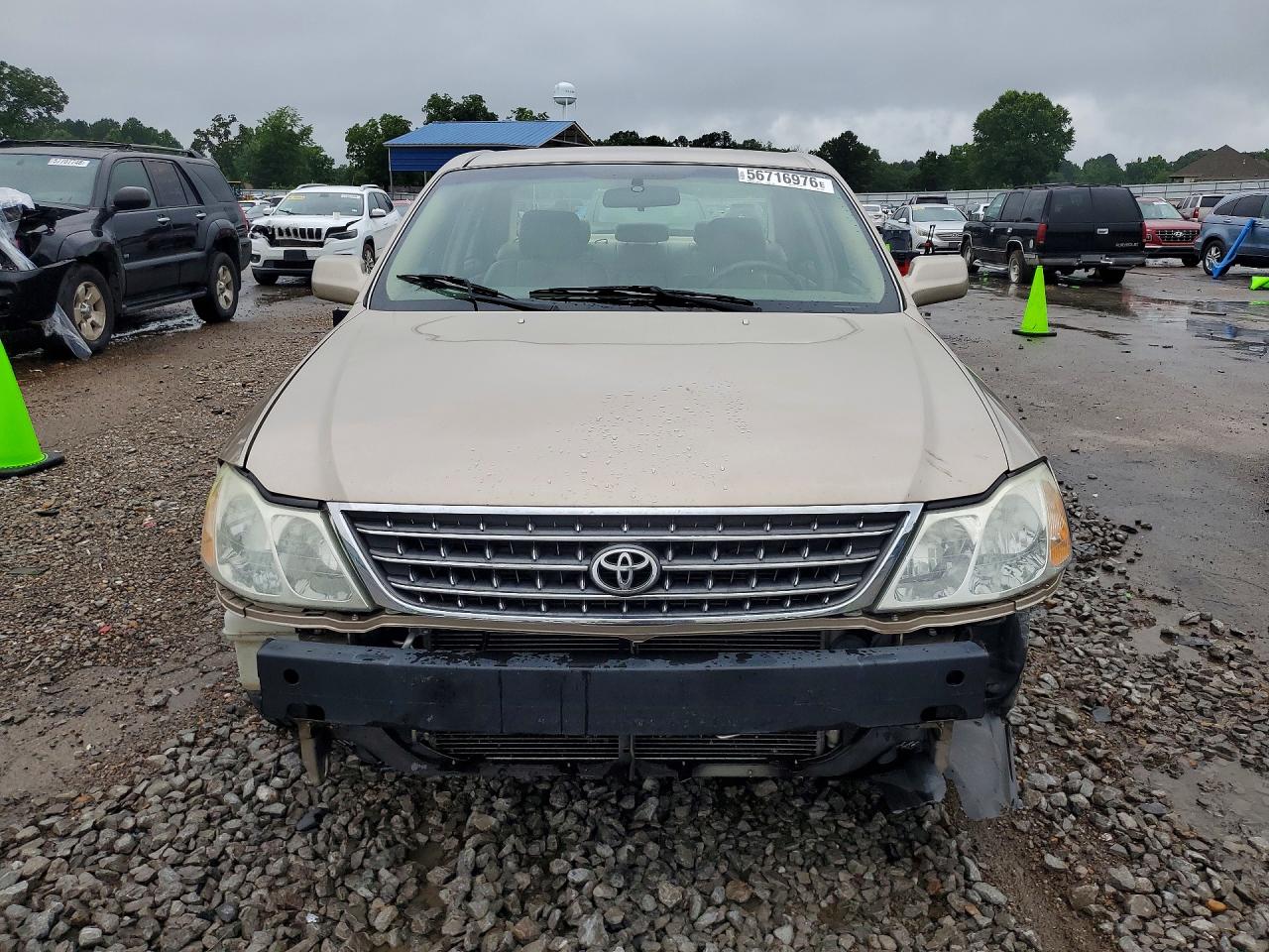 2003 Toyota Avalon Xl Tan vin: 4T1BF28B33U307289