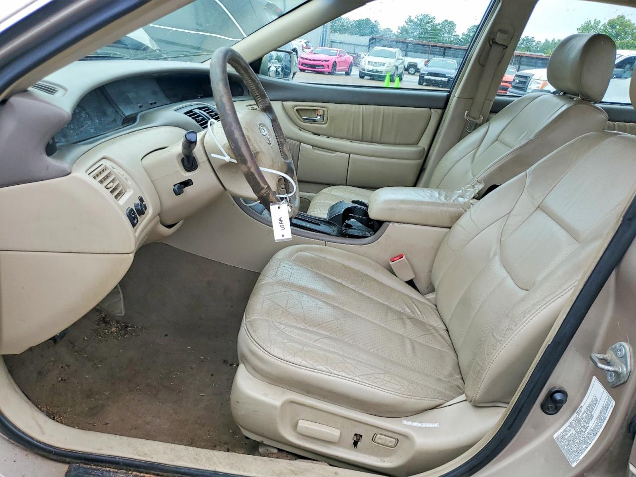 2003 Toyota Avalon Xl Tan vin: 4T1BF28B33U307289