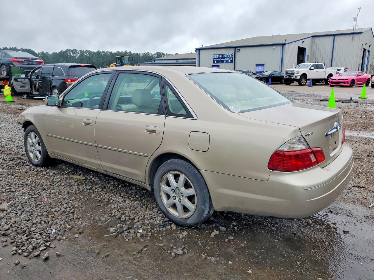2003 Toyota Avalon Xl Tan vin: 4T1BF28B33U307289