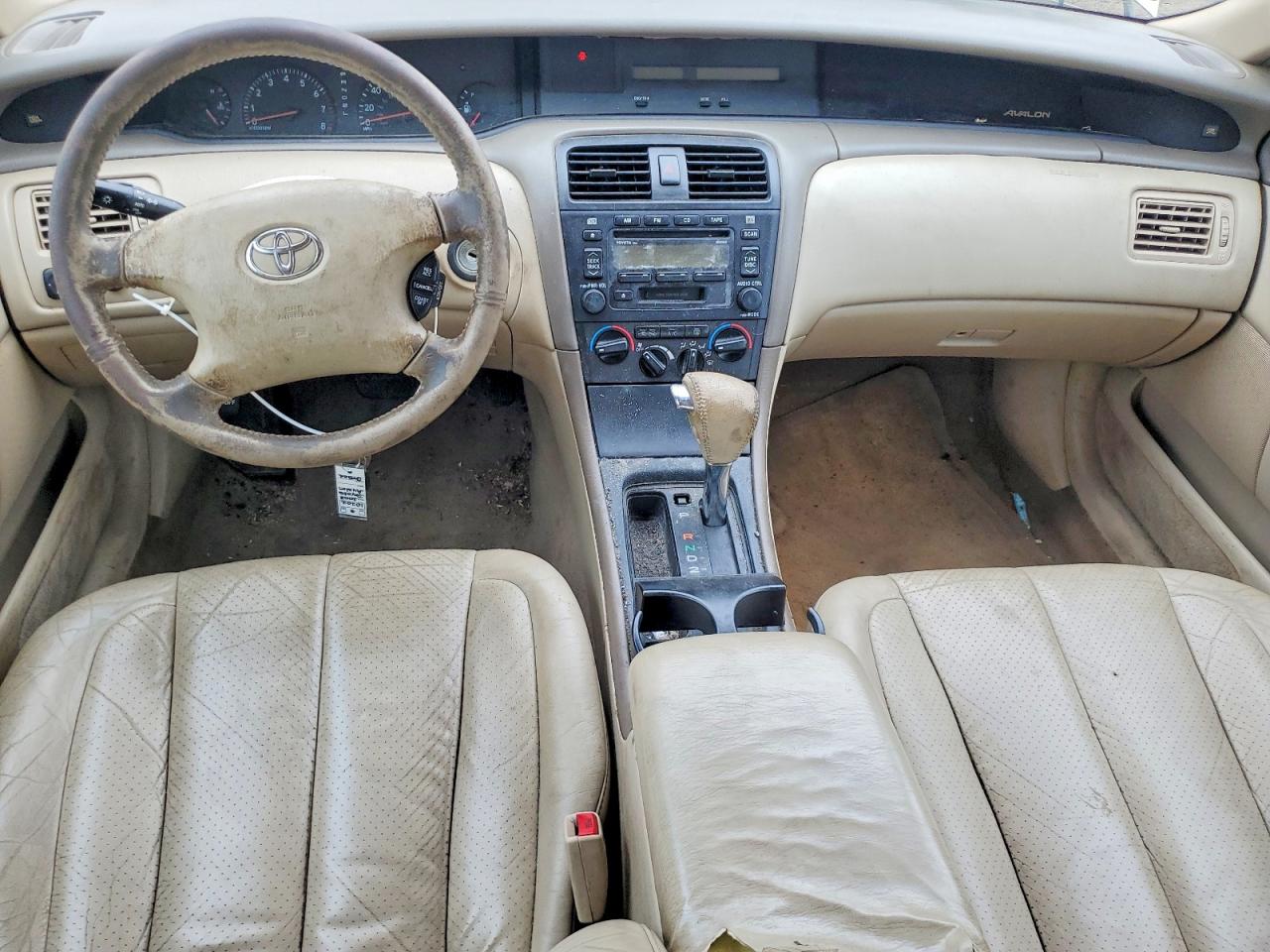 2003 Toyota Avalon Xl Tan vin: 4T1BF28B33U307289