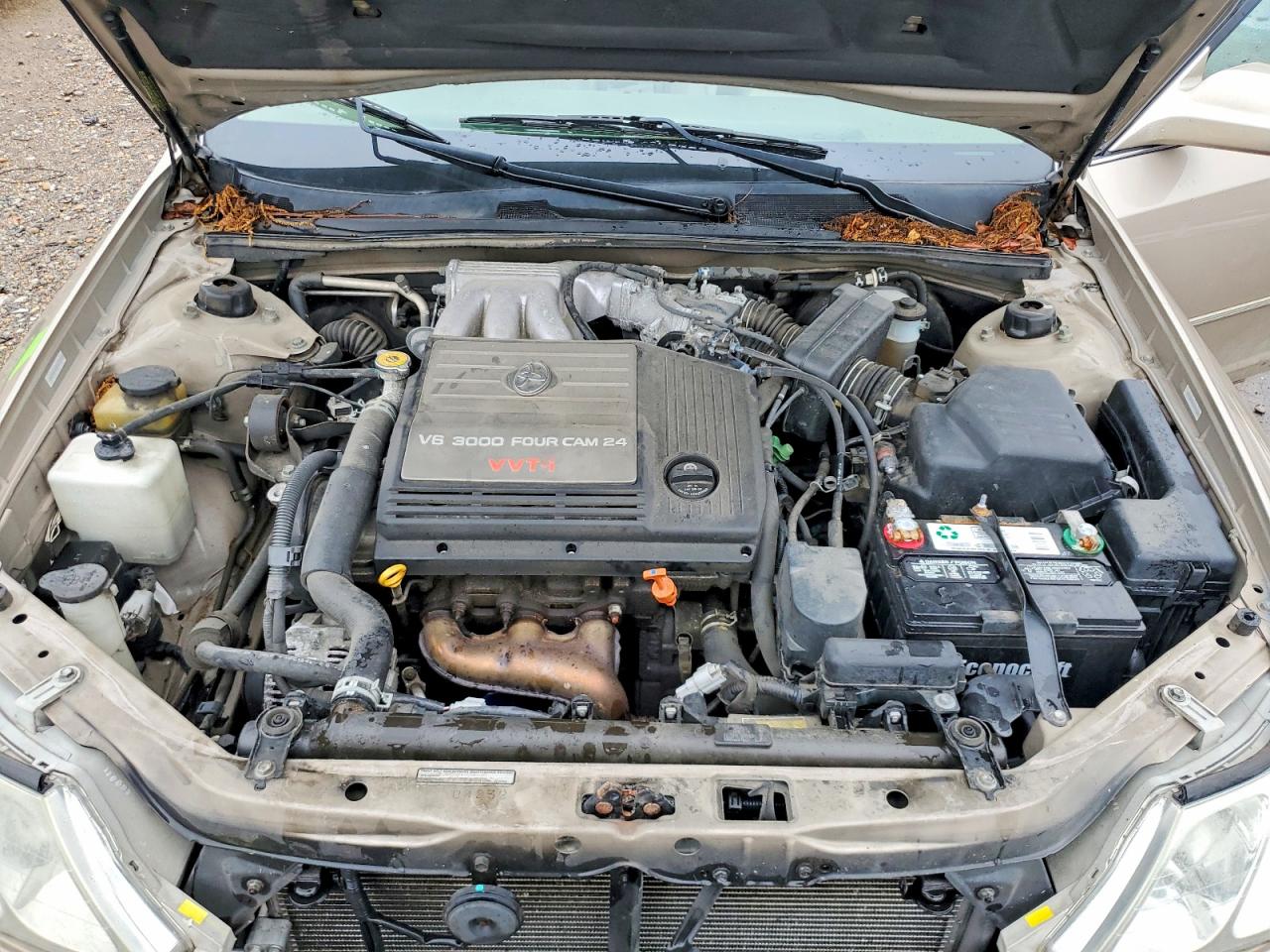 2003 Toyota Avalon Xl Tan vin: 4T1BF28B33U307289
