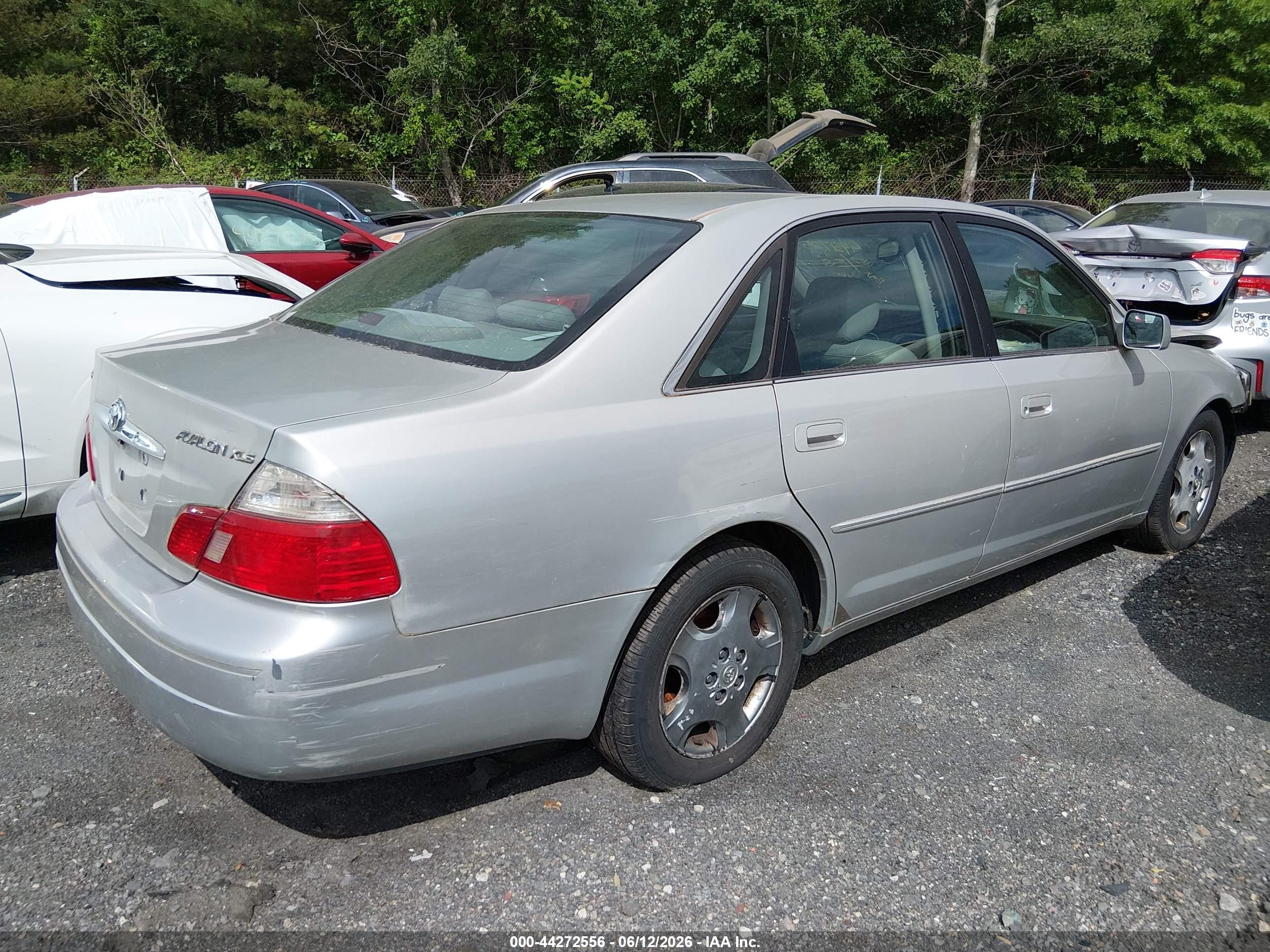 2003 Toyota Avalon Xls Silver vin: 4T1BF28B33U316803