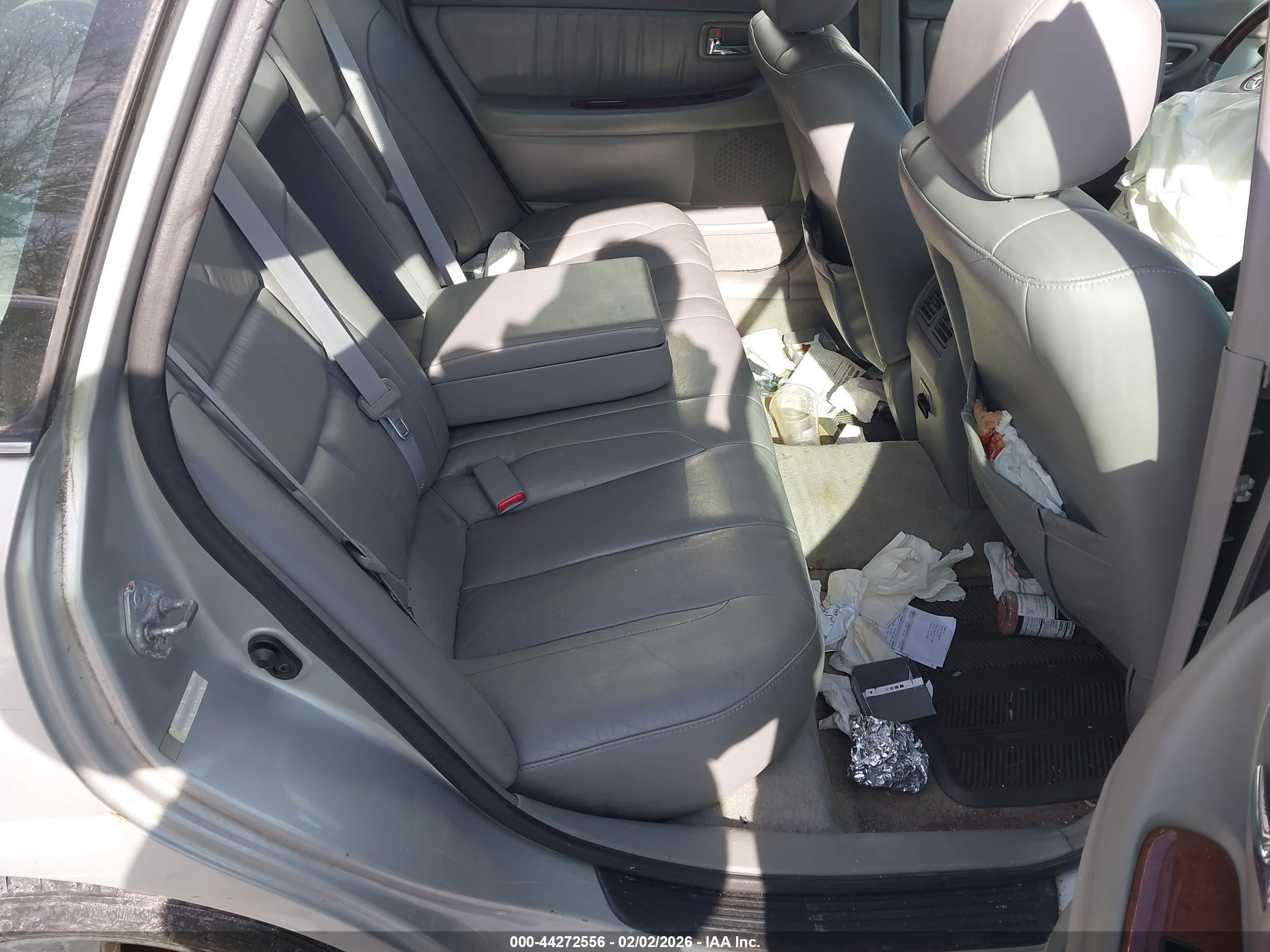 2003 Toyota Avalon Xls Silver vin: 4T1BF28B33U316803
