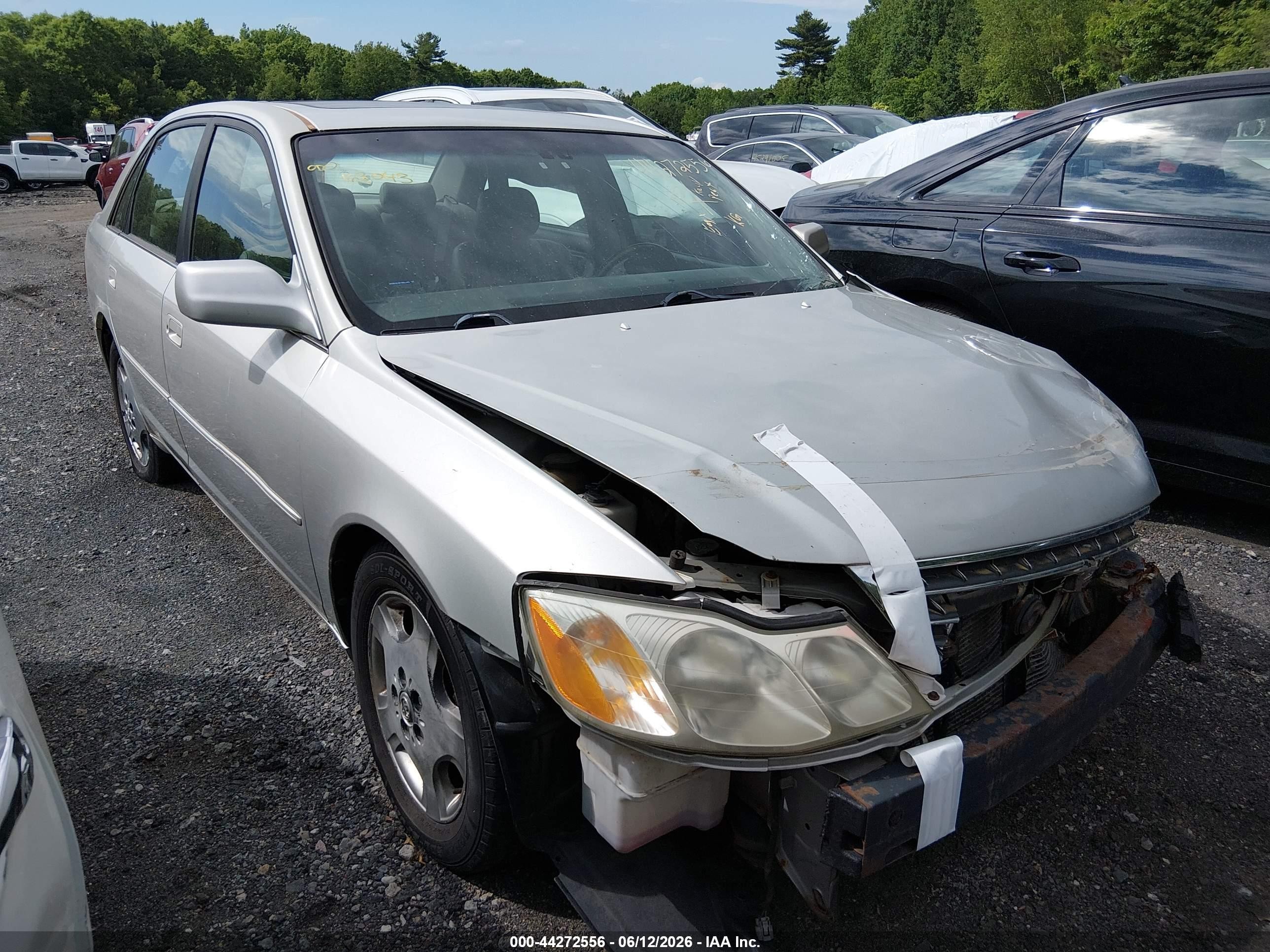 2003 Toyota Avalon Xls Silver vin: 4T1BF28B33U316803