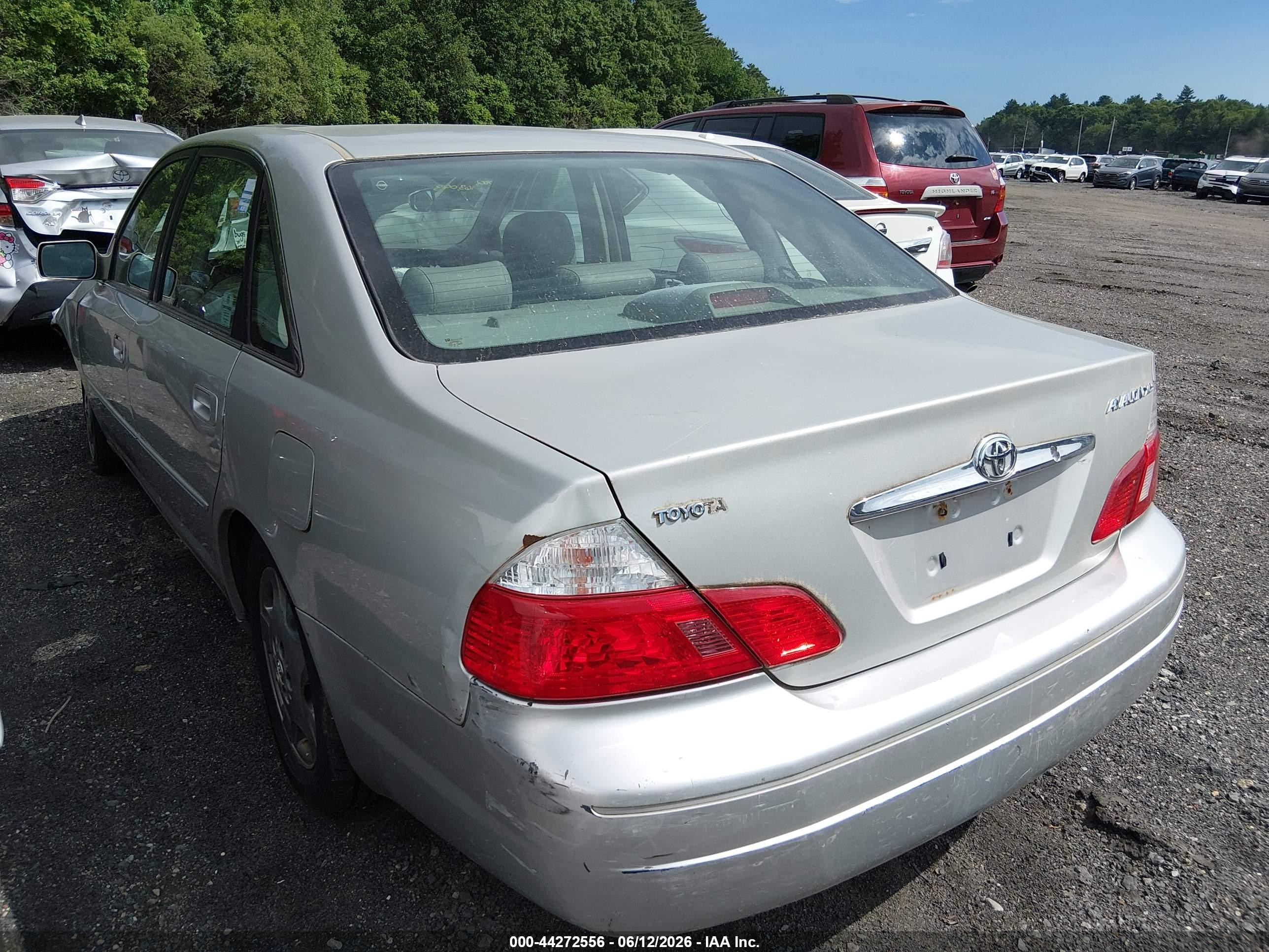 2003 Toyota Avalon Xls Silver vin: 4T1BF28B33U316803