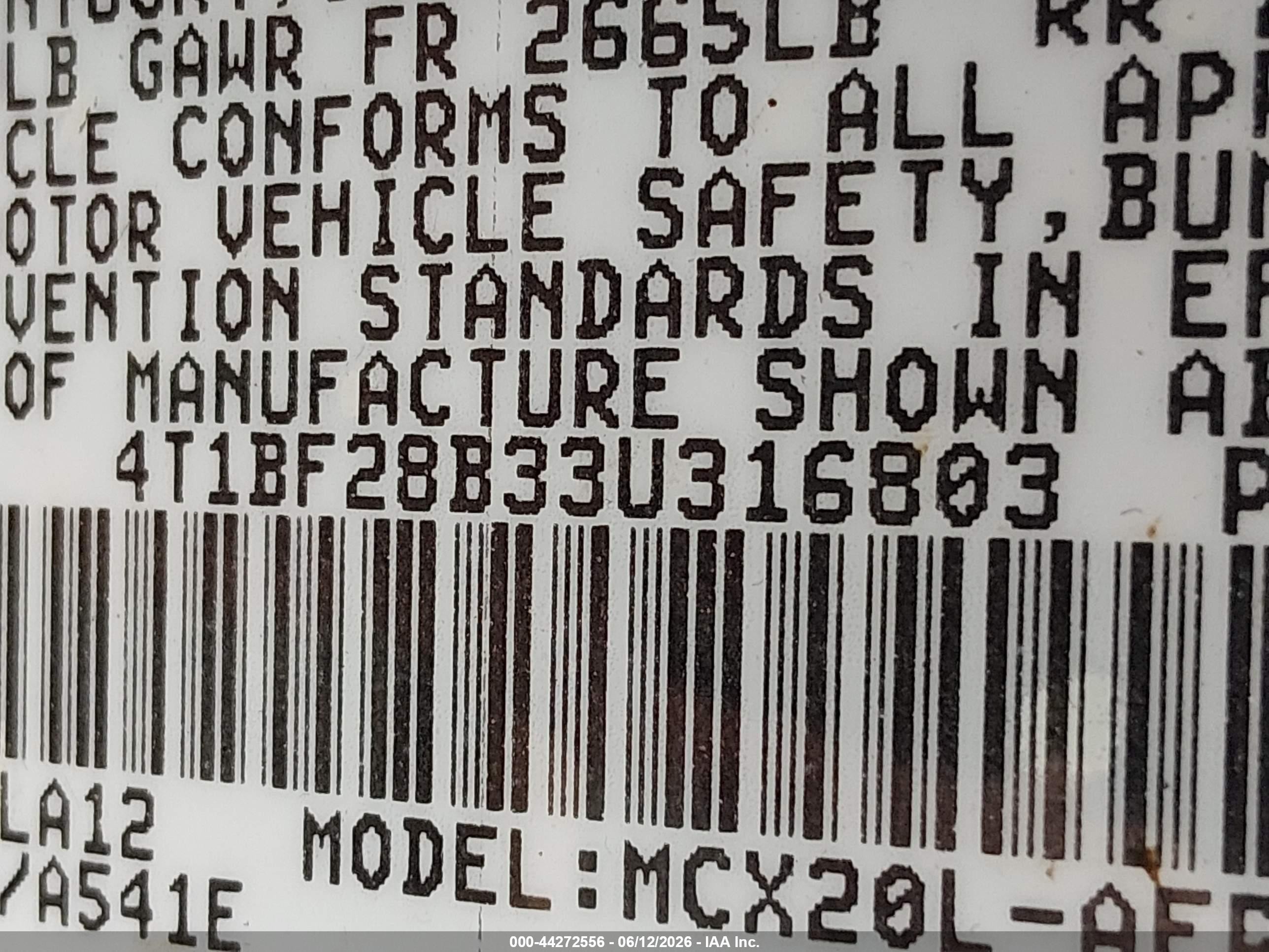 2003 Toyota Avalon Xls Silver vin: 4T1BF28B33U316803