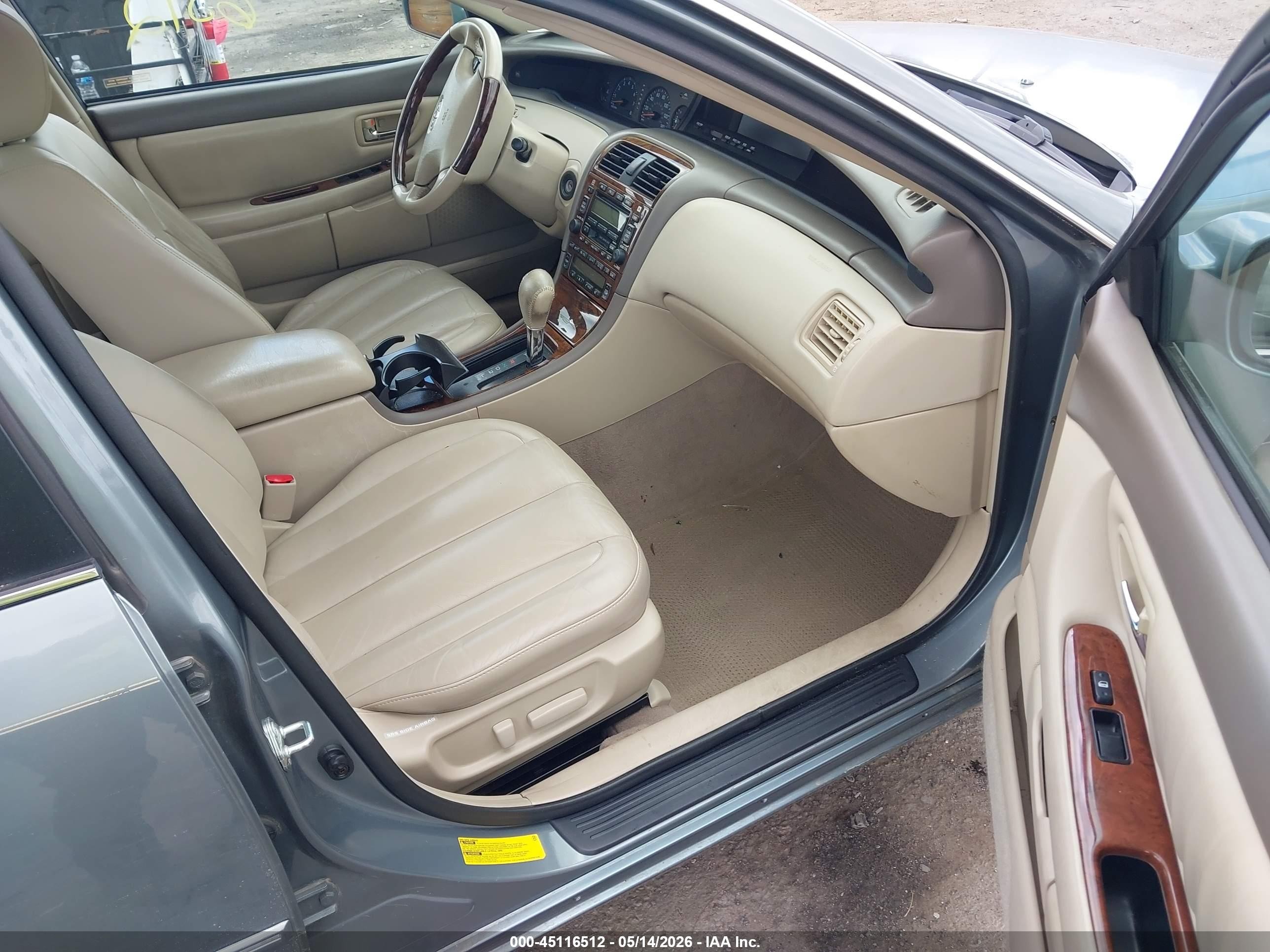 2003 Toyota Avalon Xls Blue vin: 4T1BF28B33U318440