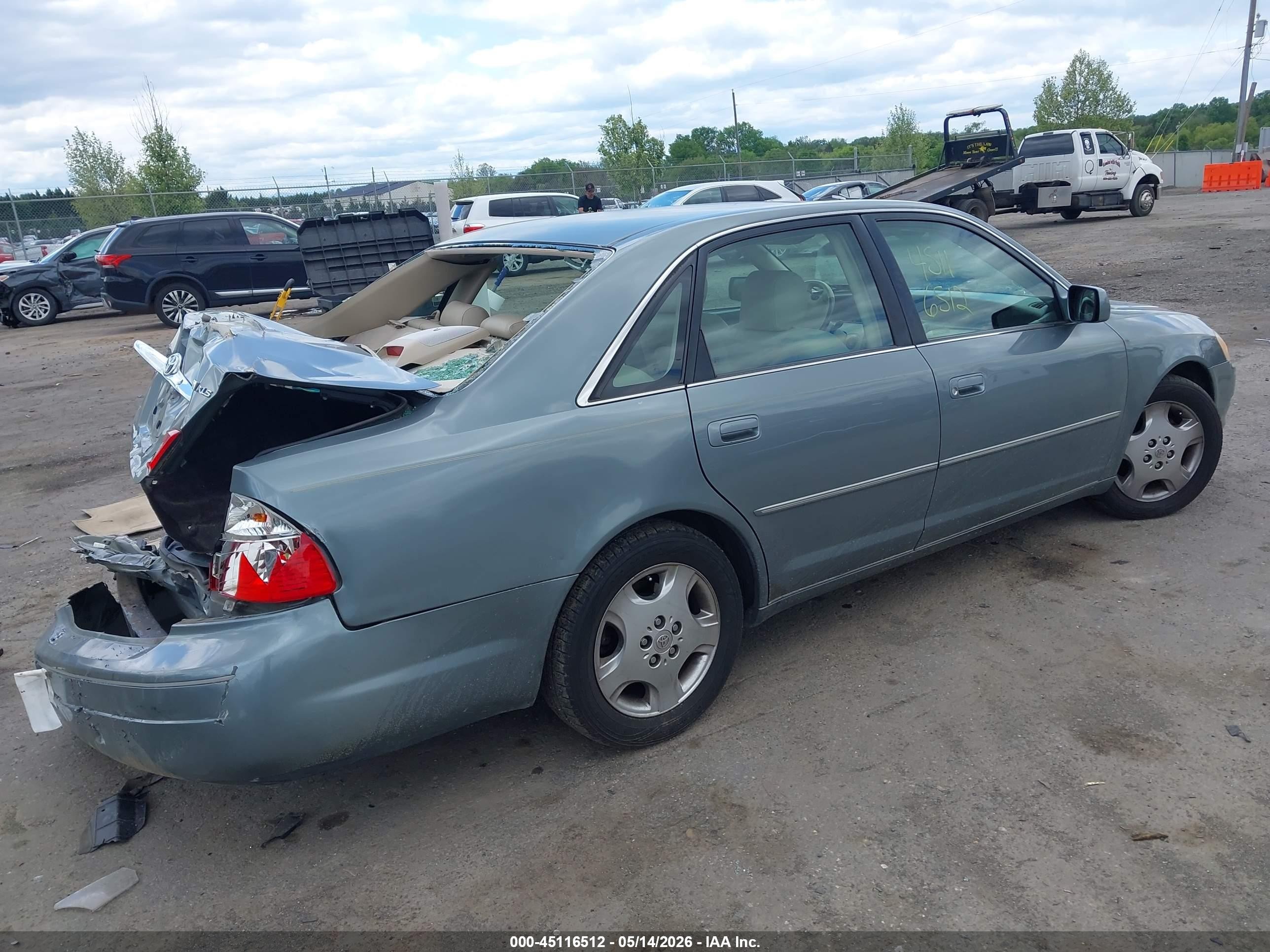 2003 Toyota Avalon Xls Blue vin: 4T1BF28B33U318440
