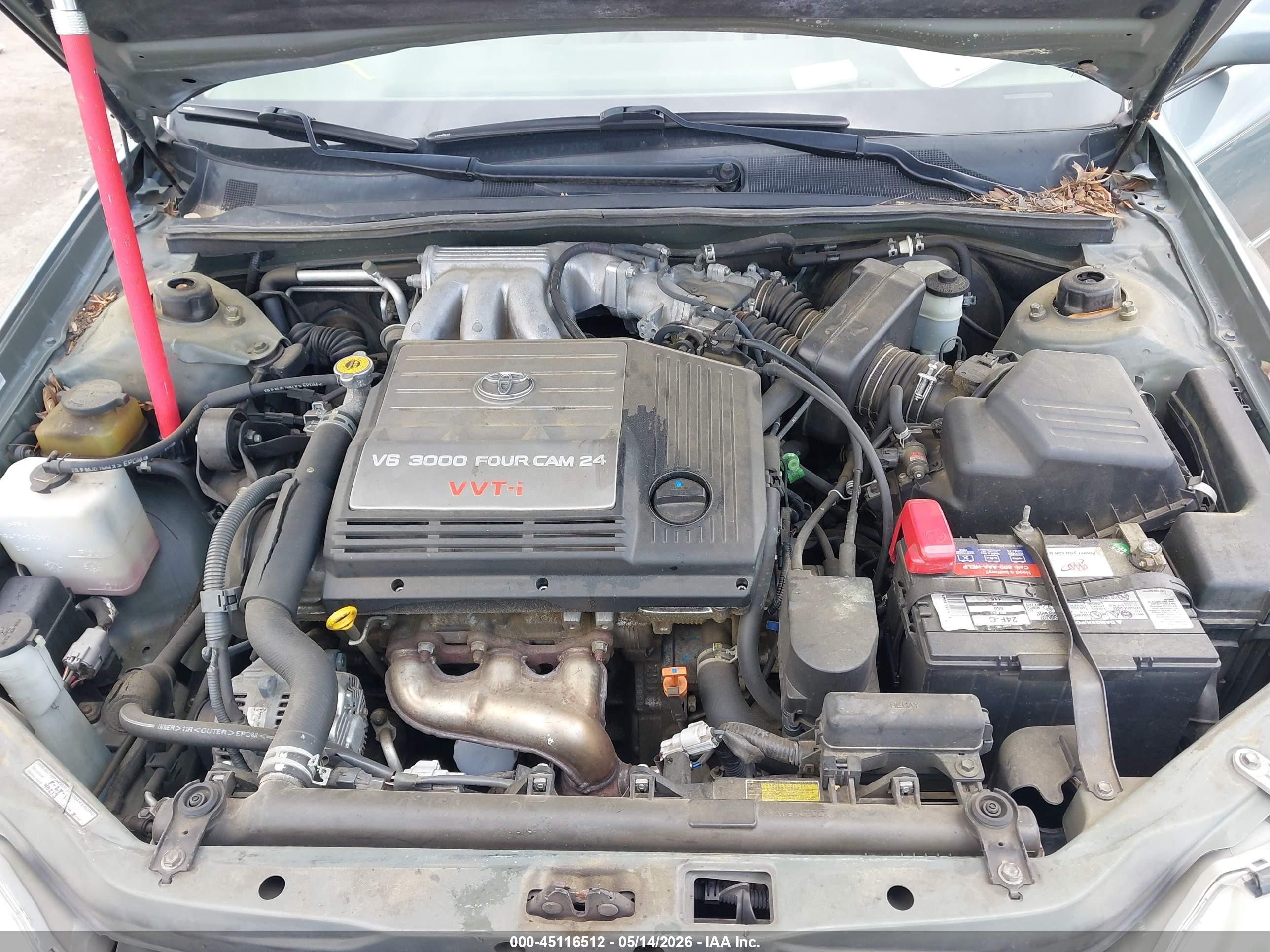 2003 Toyota Avalon Xls Blue vin: 4T1BF28B33U318440