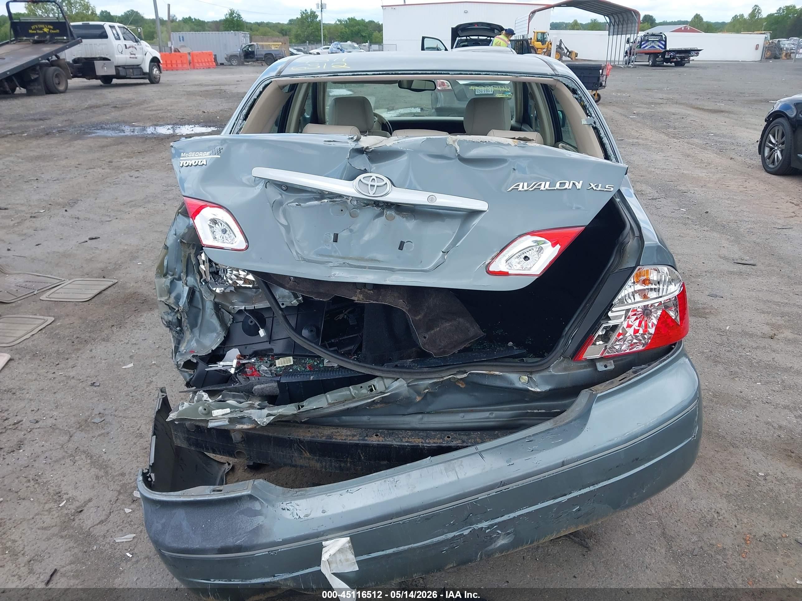 2003 Toyota Avalon Xls Blue vin: 4T1BF28B33U318440