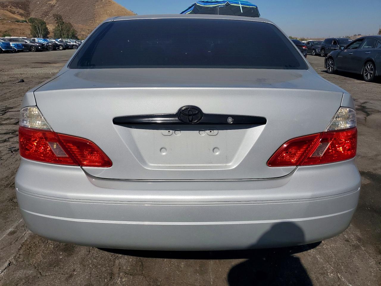 2003 Toyota Avalon Xls Gray vin: 4T1BF28B33U323993