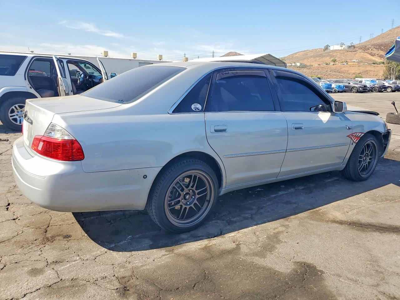 2003 Toyota Avalon Xls Gray vin: 4T1BF28B33U323993