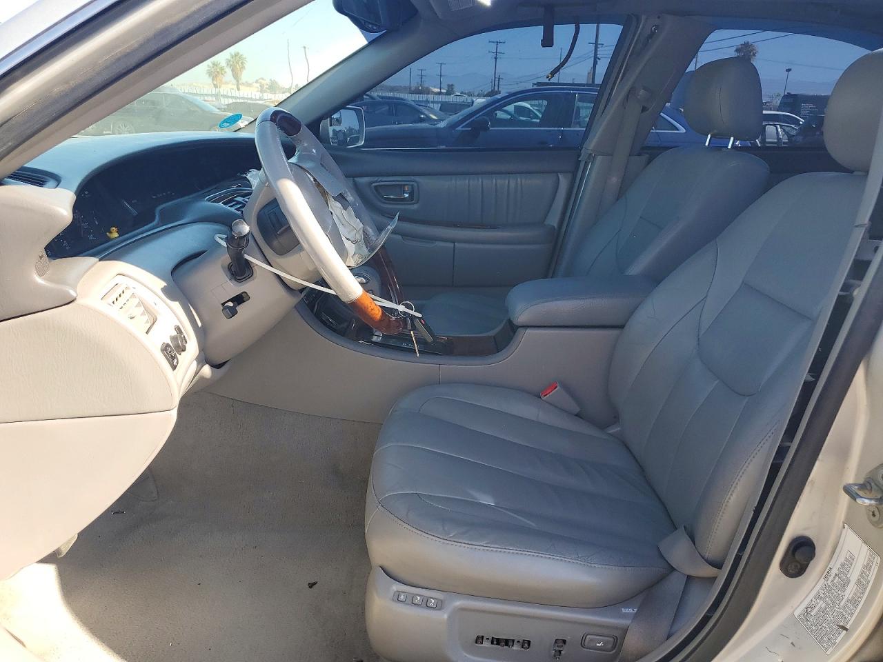 2003 Toyota Avalon Xls Gray vin: 4T1BF28B33U323993