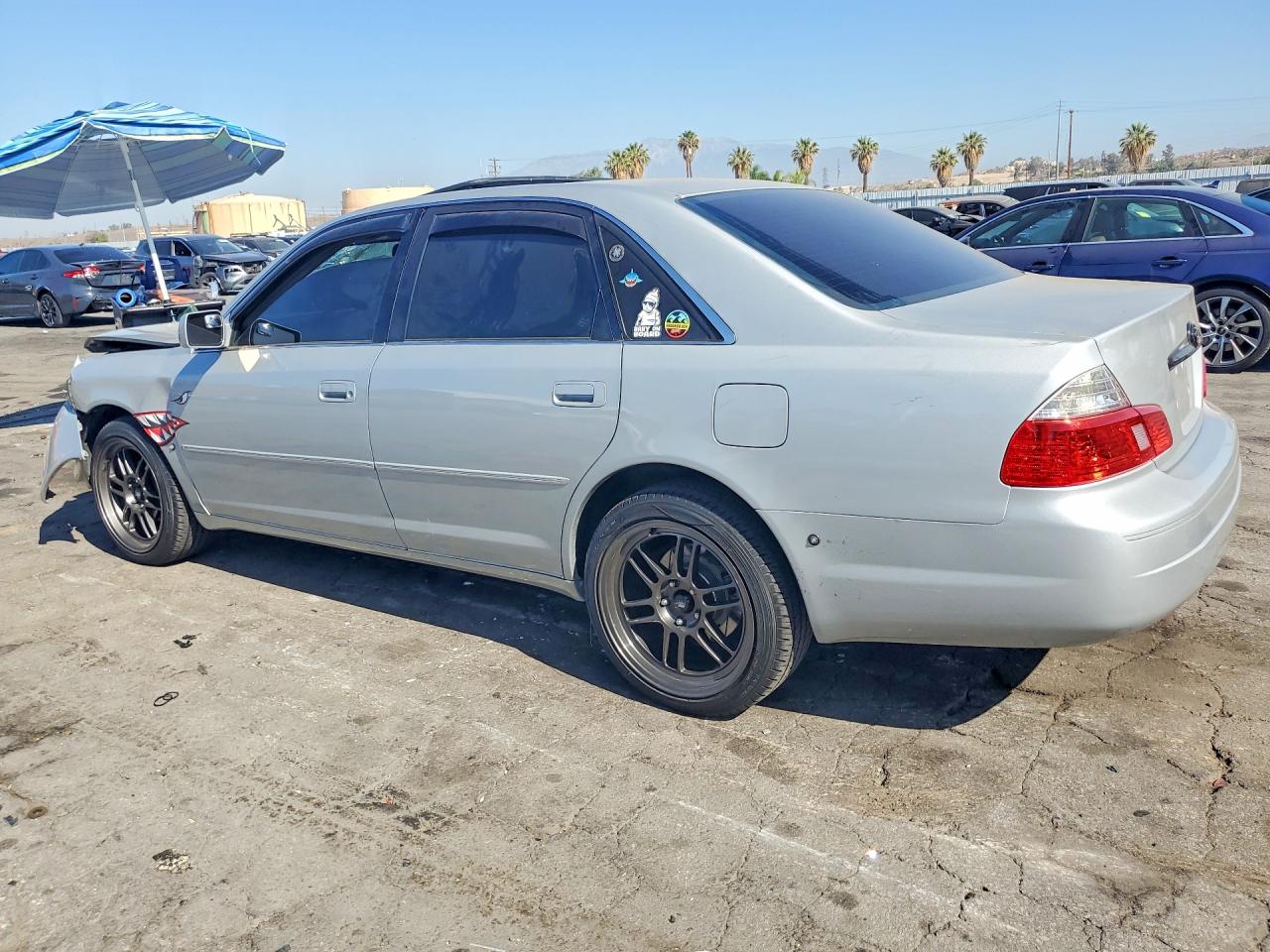 2003 Toyota Avalon Xls Gray vin: 4T1BF28B33U323993