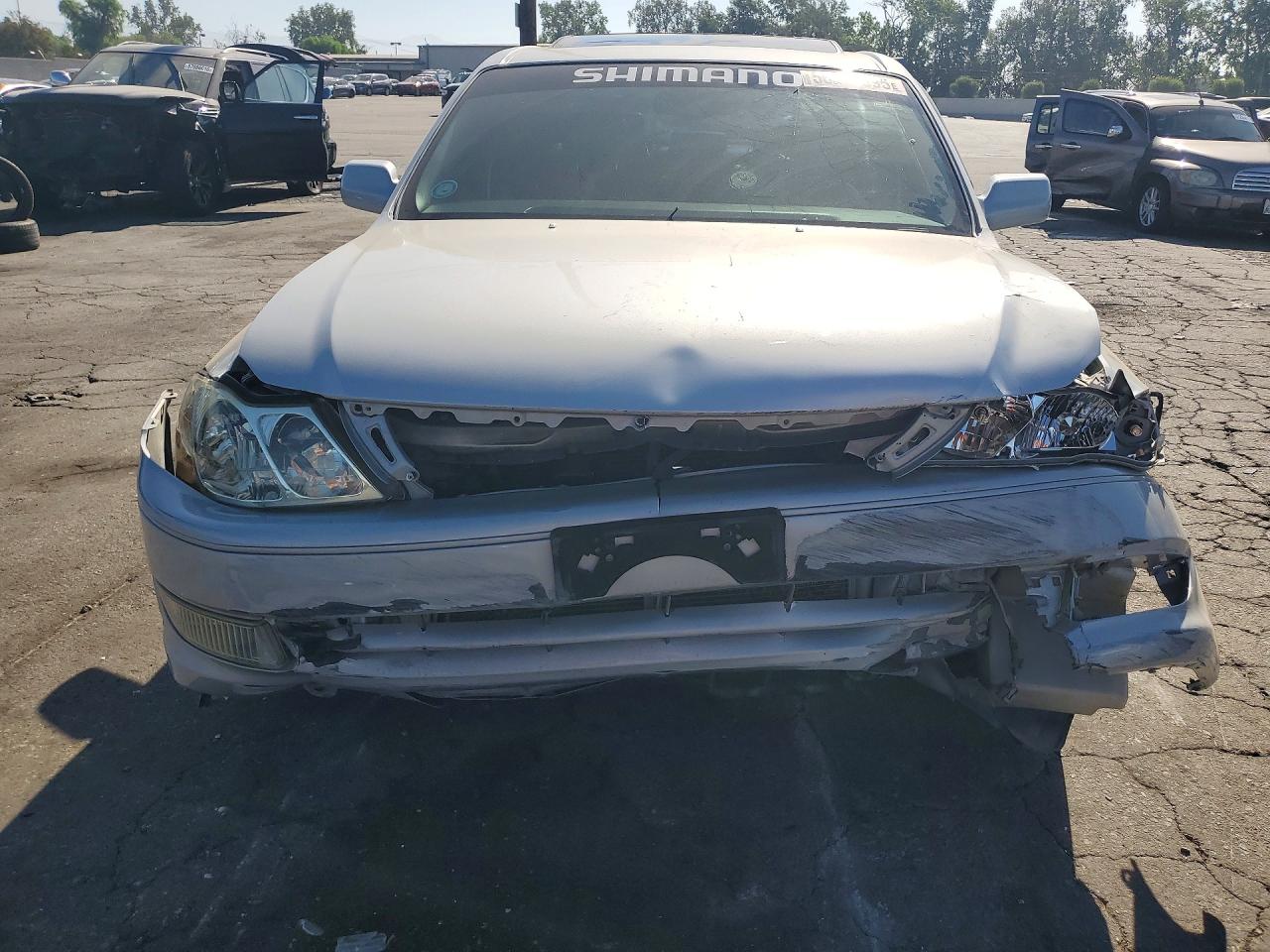 2003 Toyota Avalon Xls Gray vin: 4T1BF28B33U323993