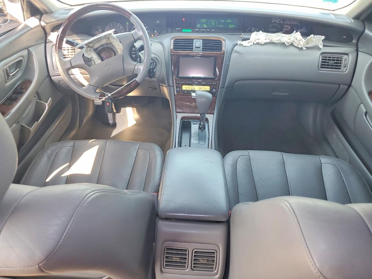 2003 Toyota Avalon Xls Gray vin: 4T1BF28B33U323993