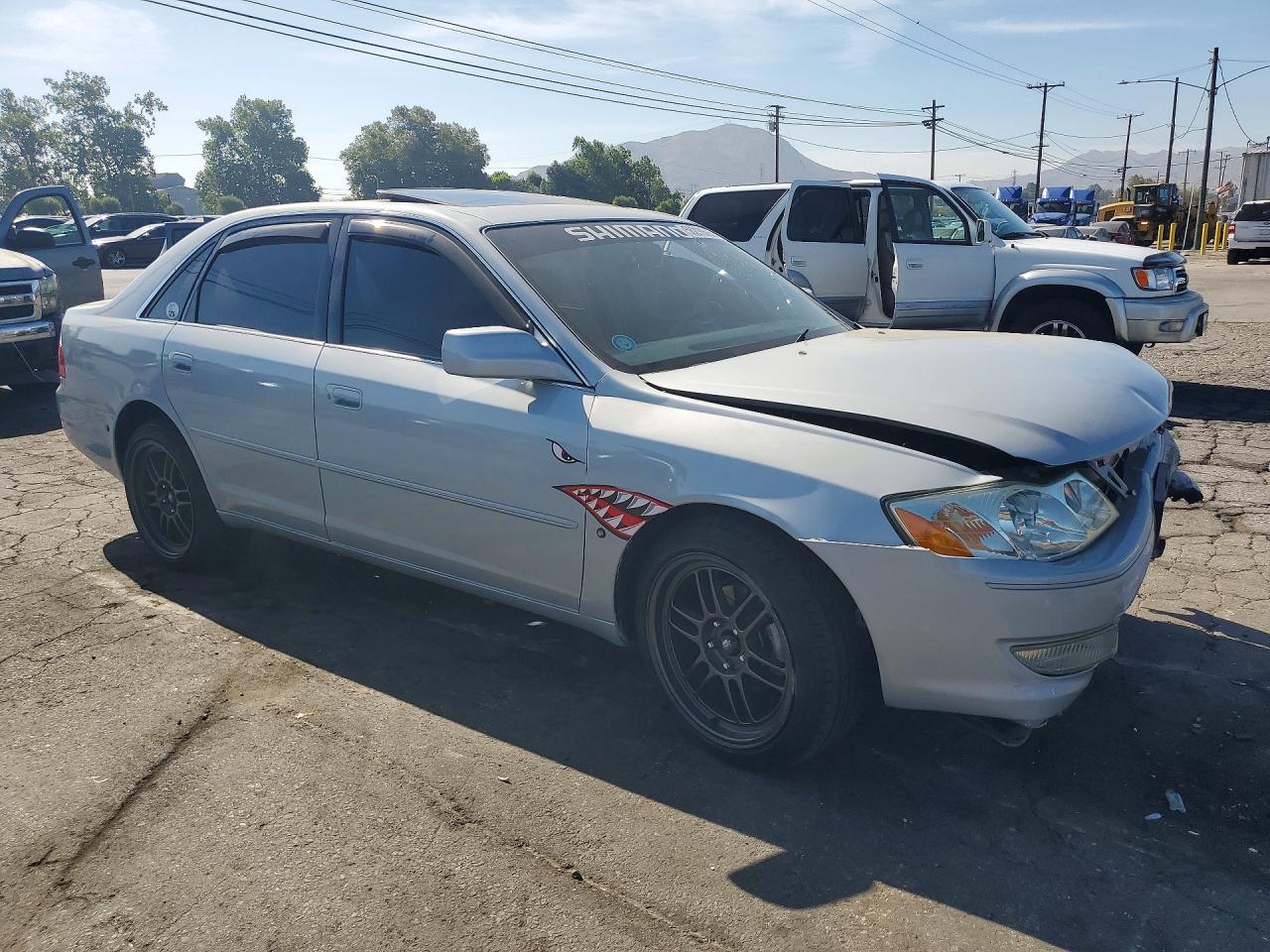 2003 Toyota Avalon Xls Gray vin: 4T1BF28B33U323993
