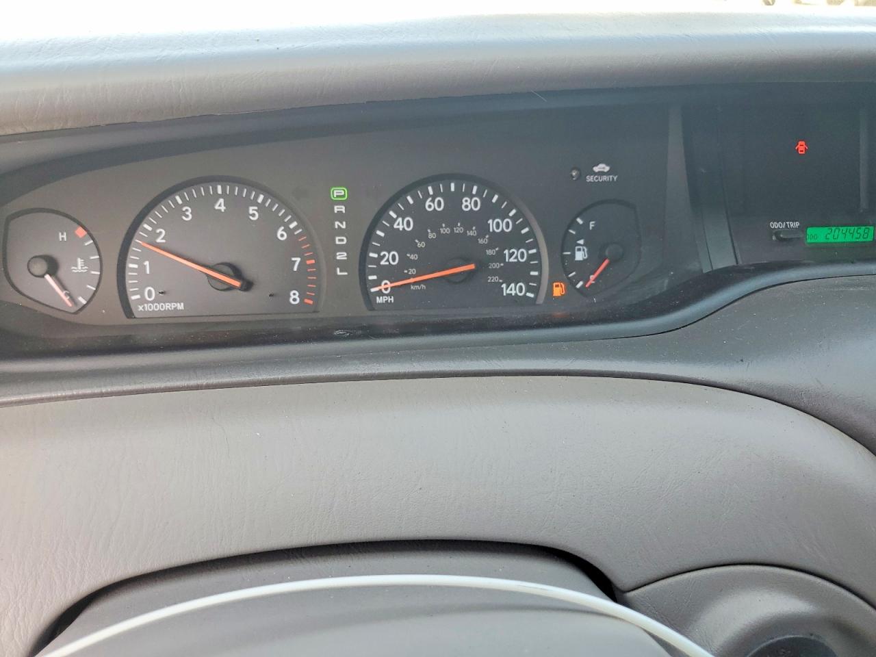 2003 Toyota Avalon Xls Gray vin: 4T1BF28B33U323993